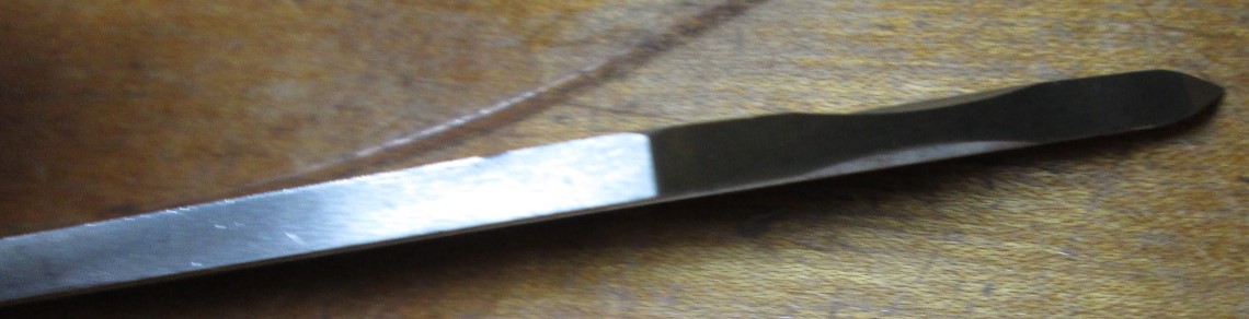 Precision Straight Edge Miter End & Beveled Edge