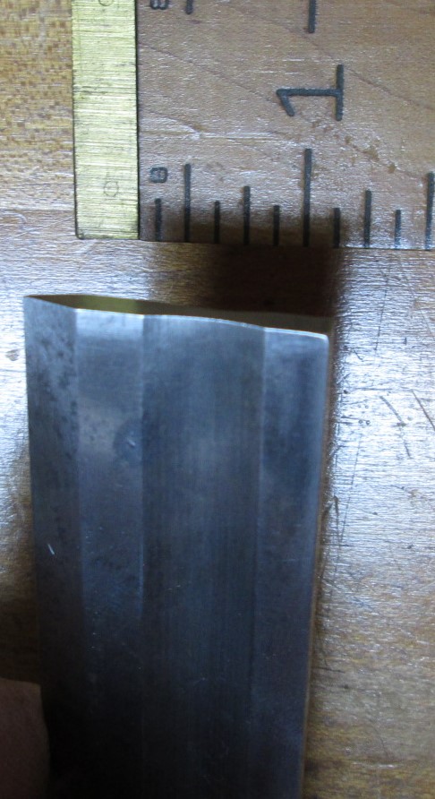Precision Straight Edge Miter End & Beveled Edge