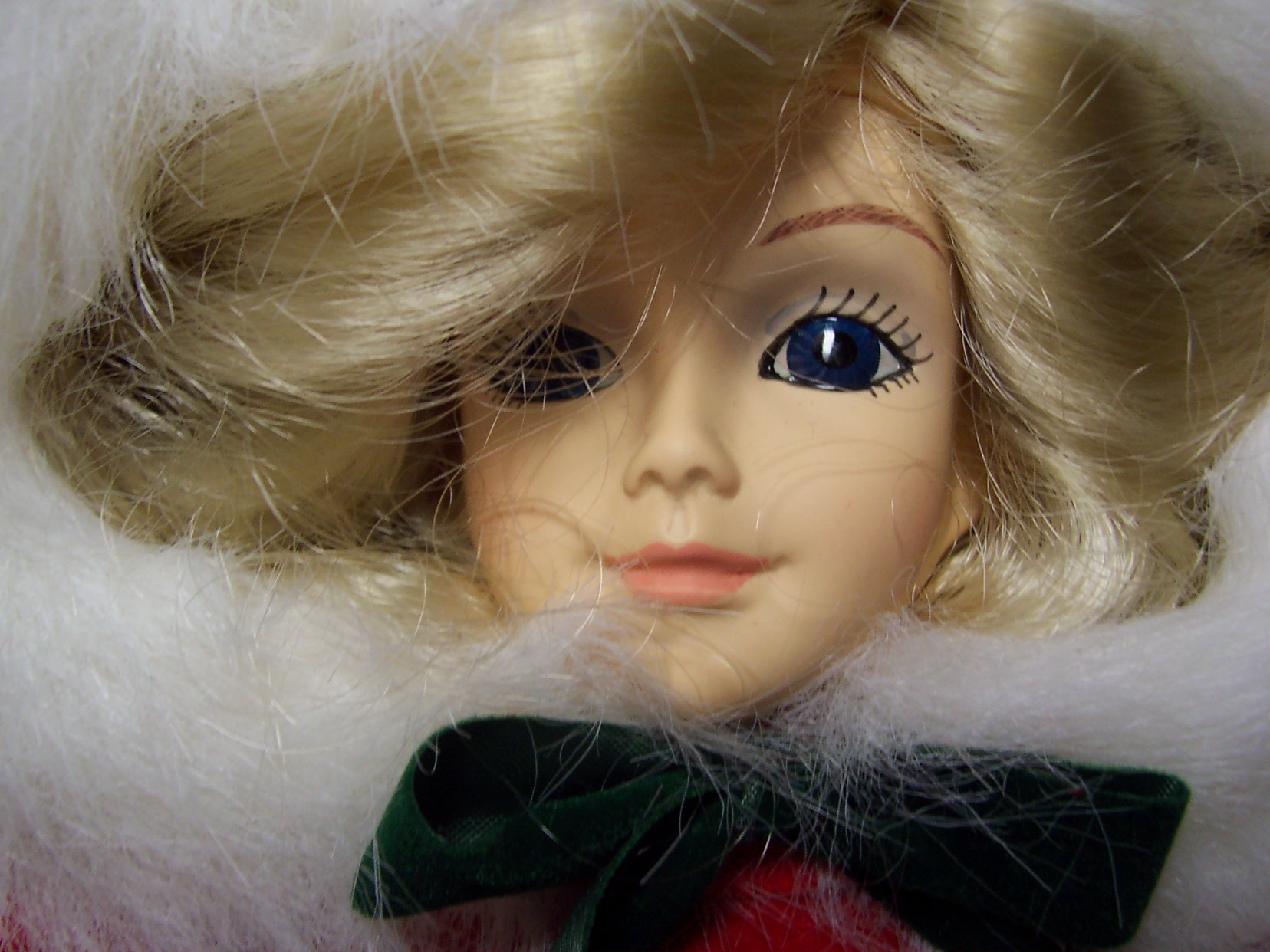 Miss Santa Brinns 1997 Porcelain Doll MIB