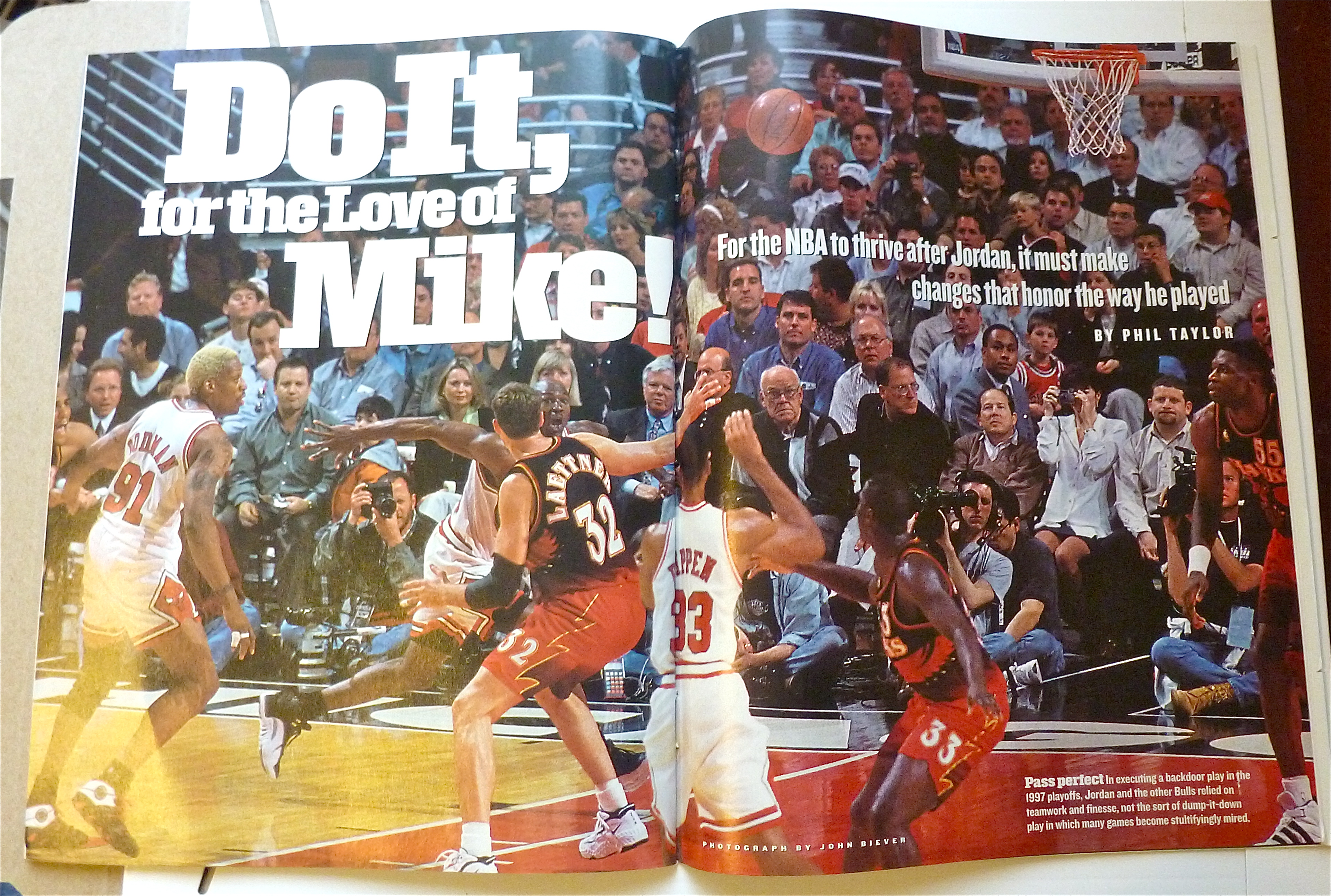 Sports Illustrated-January 25, 1999-Michael Jordan