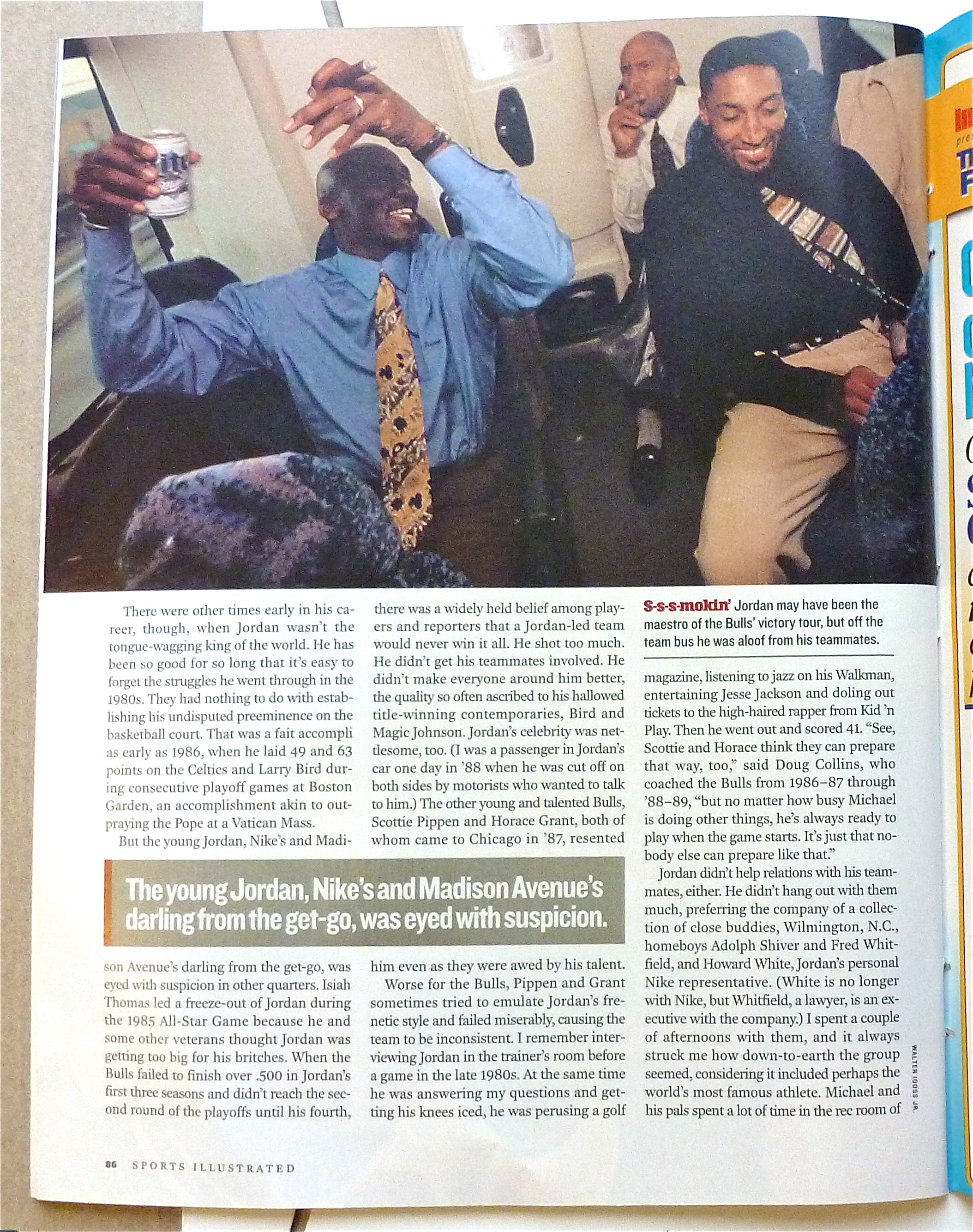 Sports Illustrated-January 25, 1999-Michael Jordan