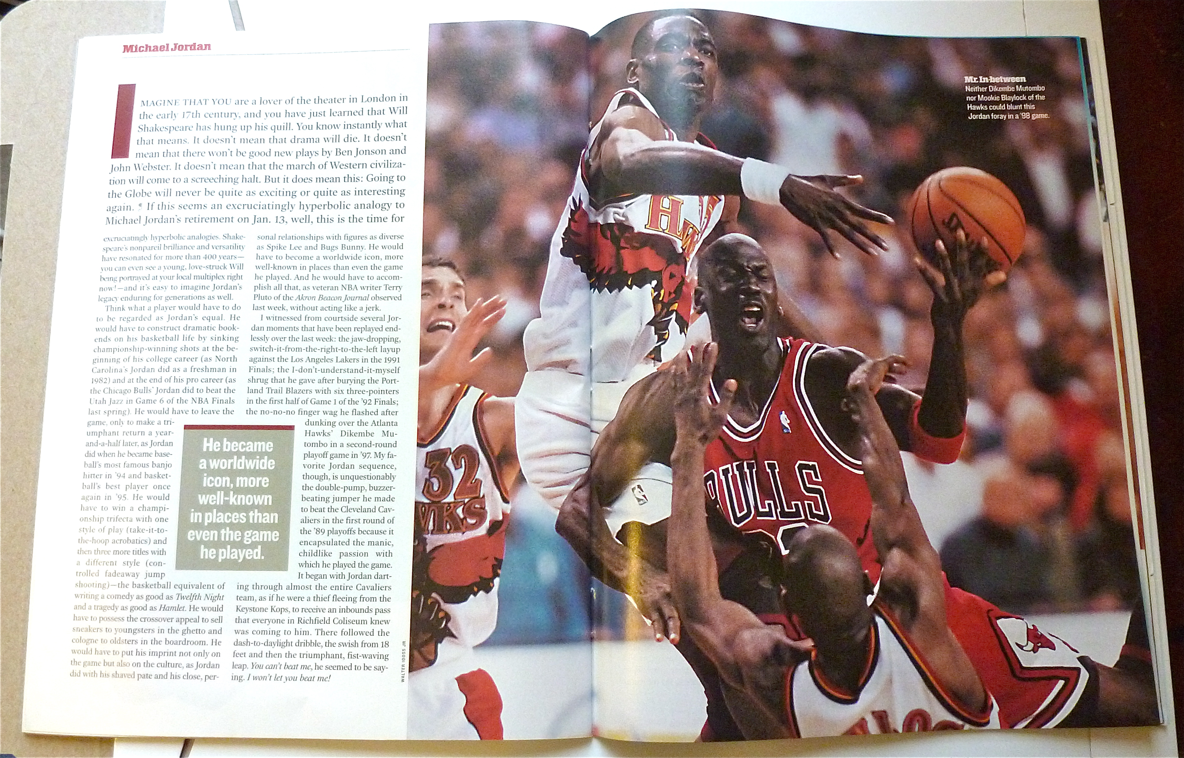 Sports Illustrated-January 25, 1999-Michael Jordan