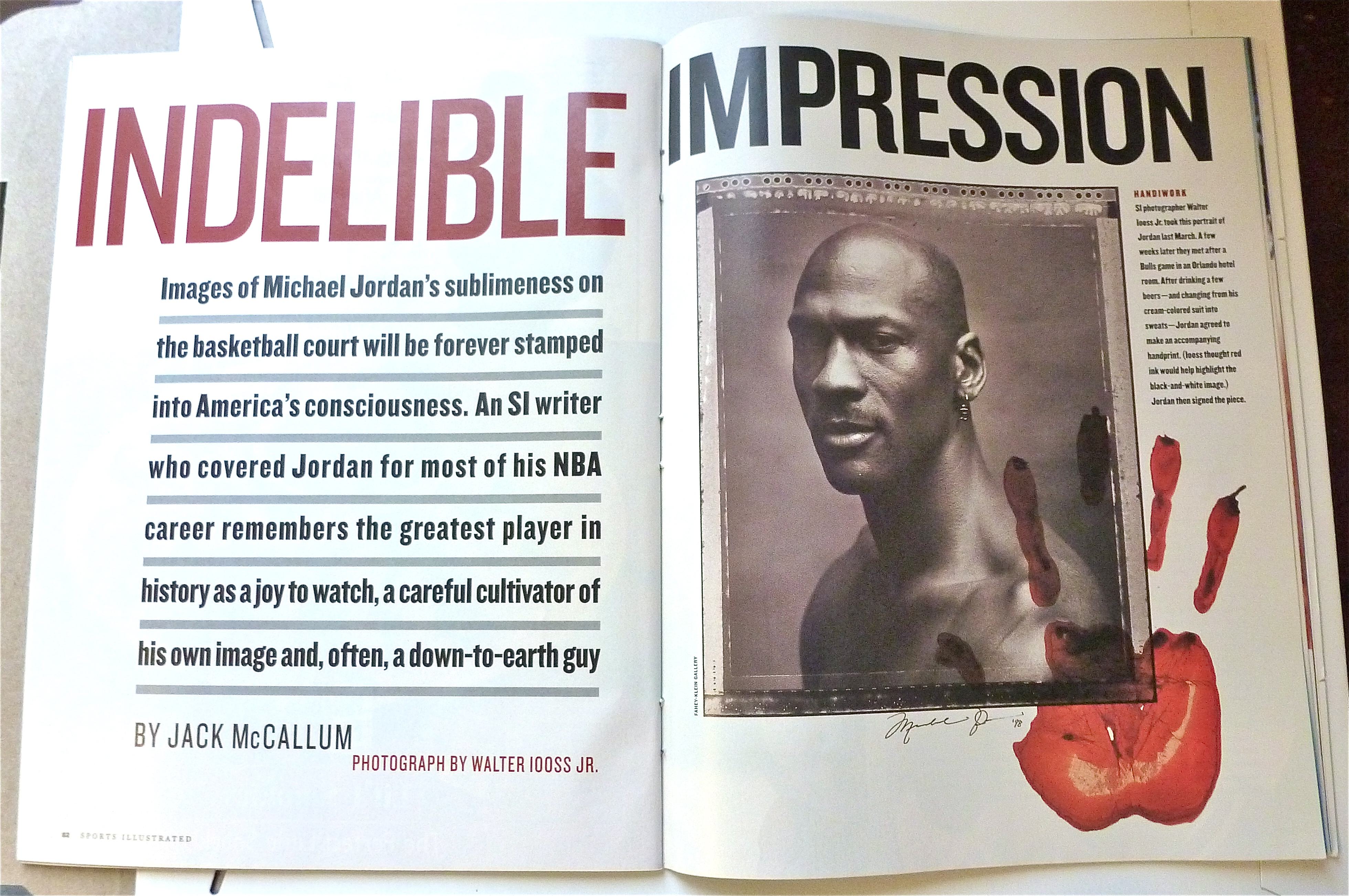 Sports Illustrated-January 25, 1999-Michael Jordan