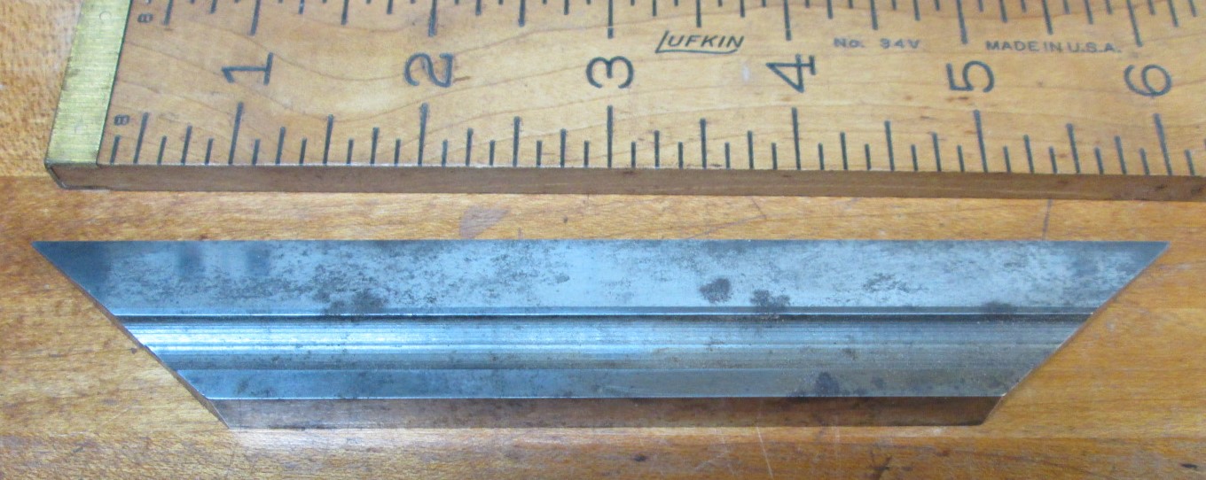 Precision Straight Edge Miter End & Beveled Edge