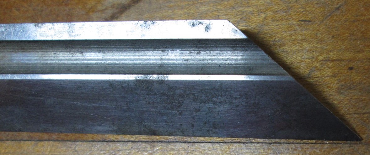 Precision Straight Edge Miter End & Beveled Edge