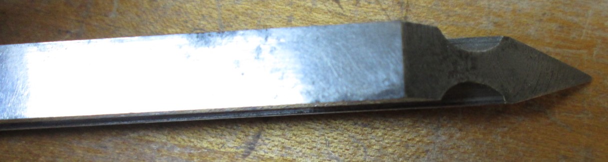 Precision Straight Edge Miter End & Beveled Edge