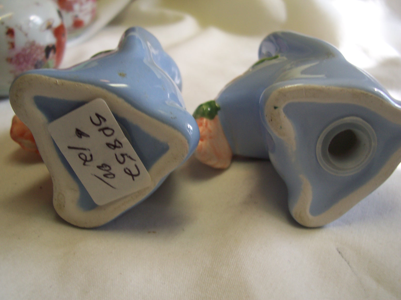 Avon Bunny Rabbit Salt and Pepper Shaker Set