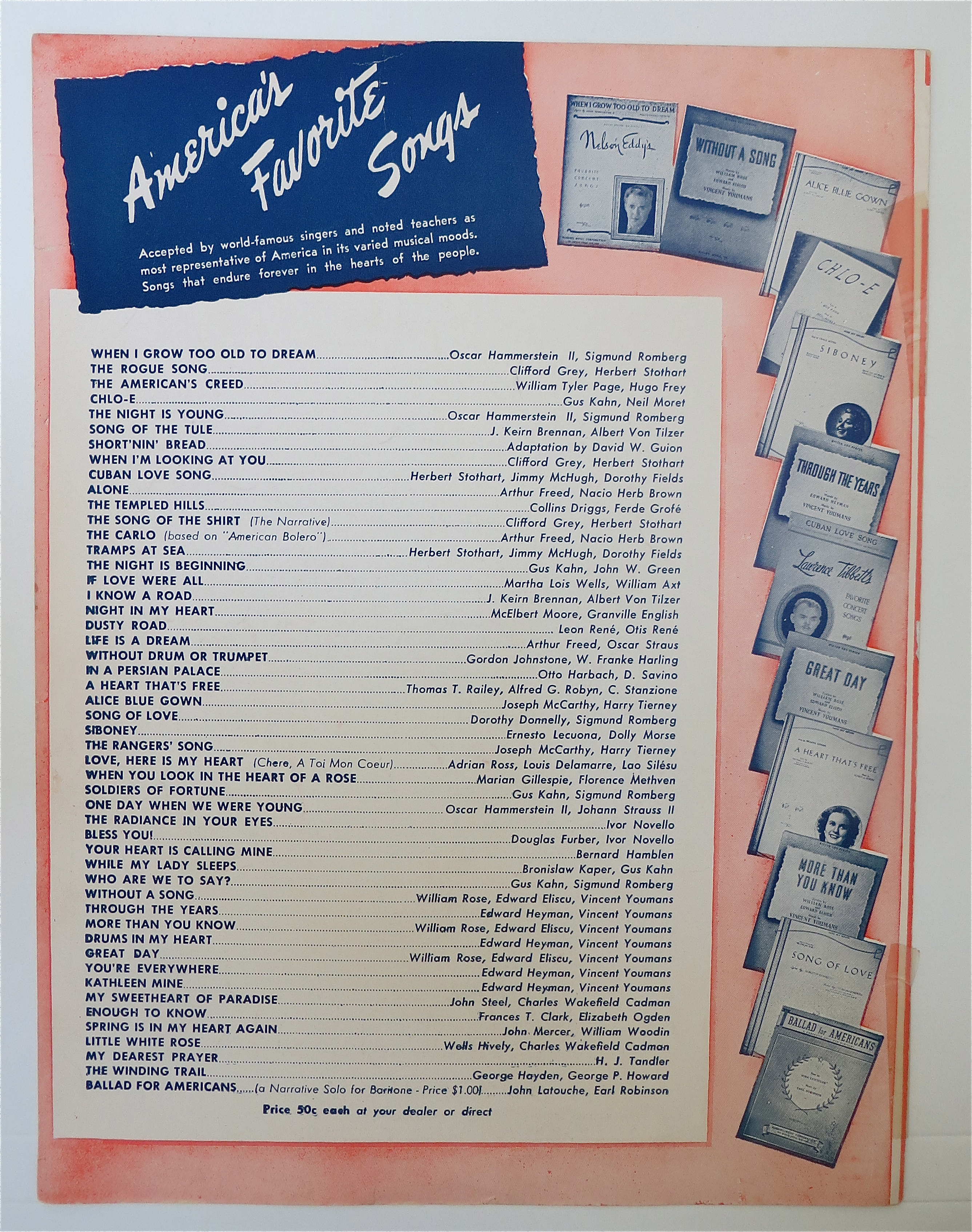 1944 I Don't Care Who Knows It w/ Raft & Bennett