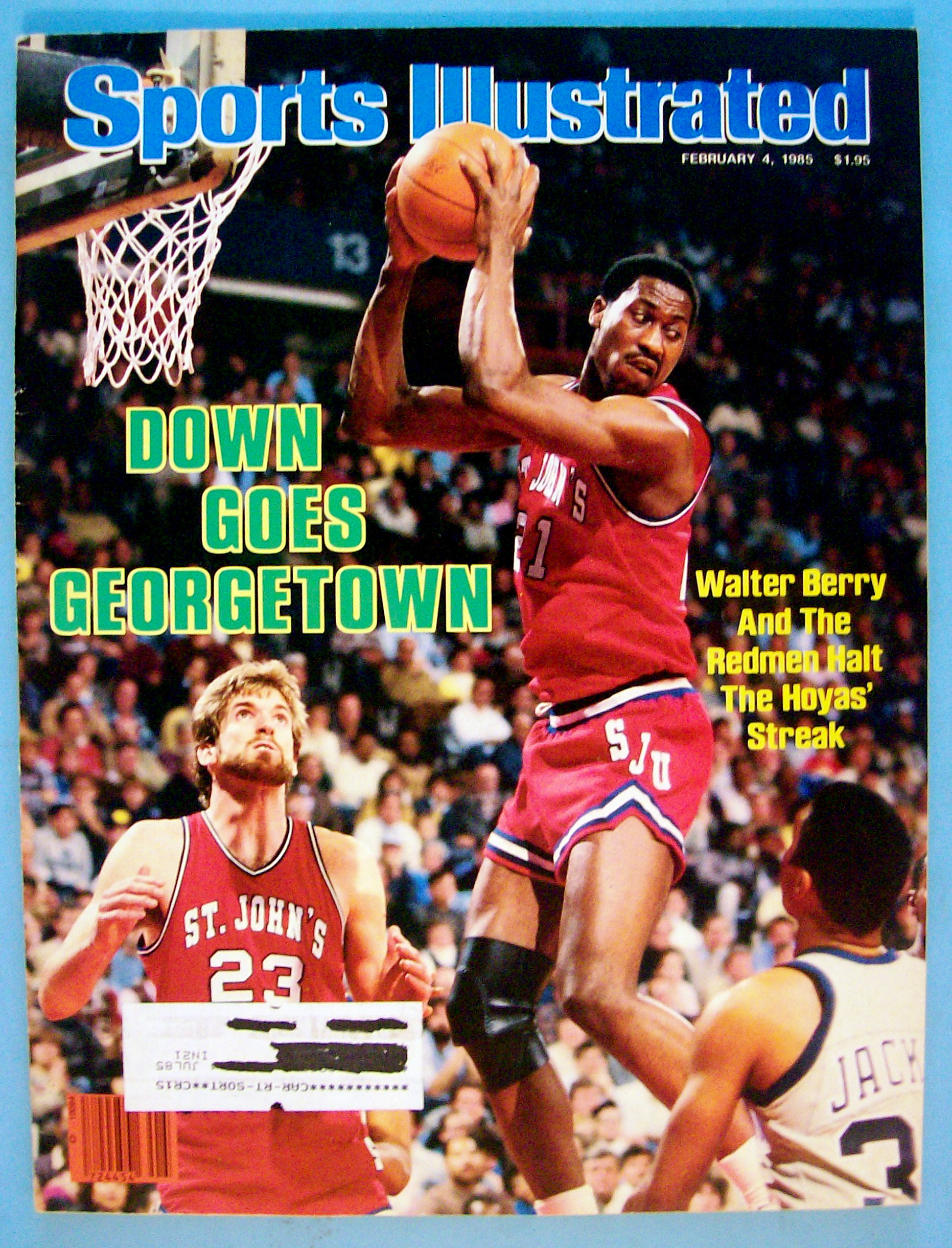 Sports Illustrated Magazine-February 4, 1985-W. Berry