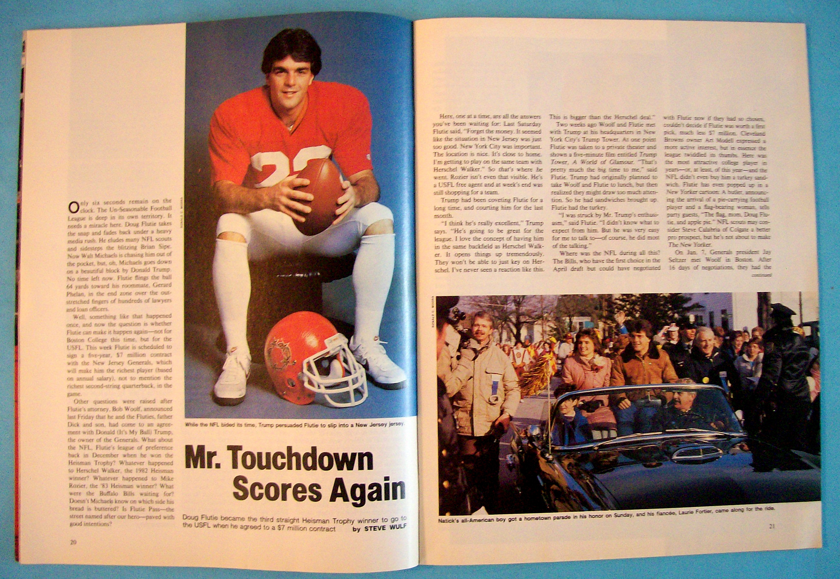 Sports Illustrated Magazine-February 4, 1985-W. Berry