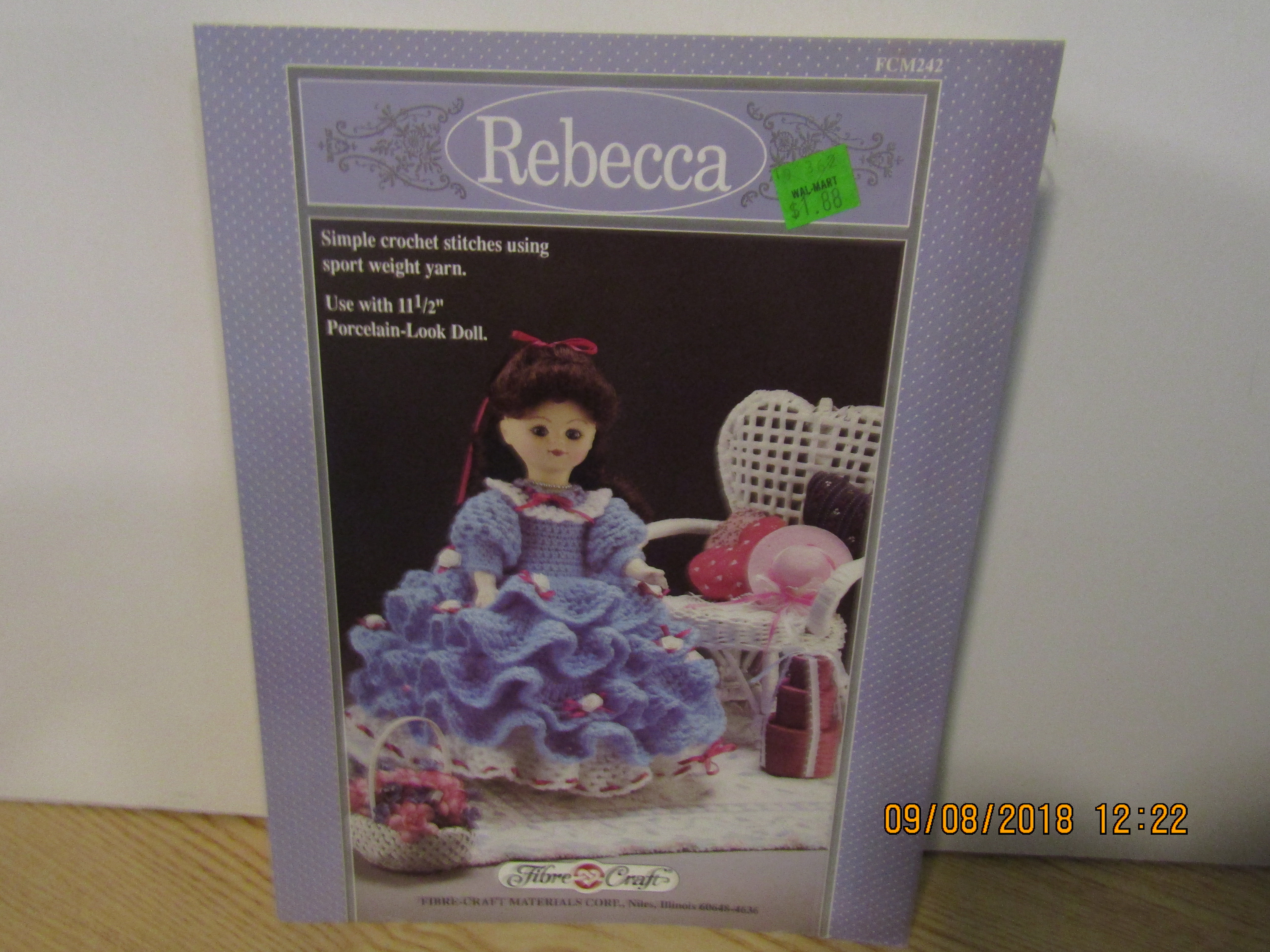 Fibre-Craft Book Rebecca Outfit #242