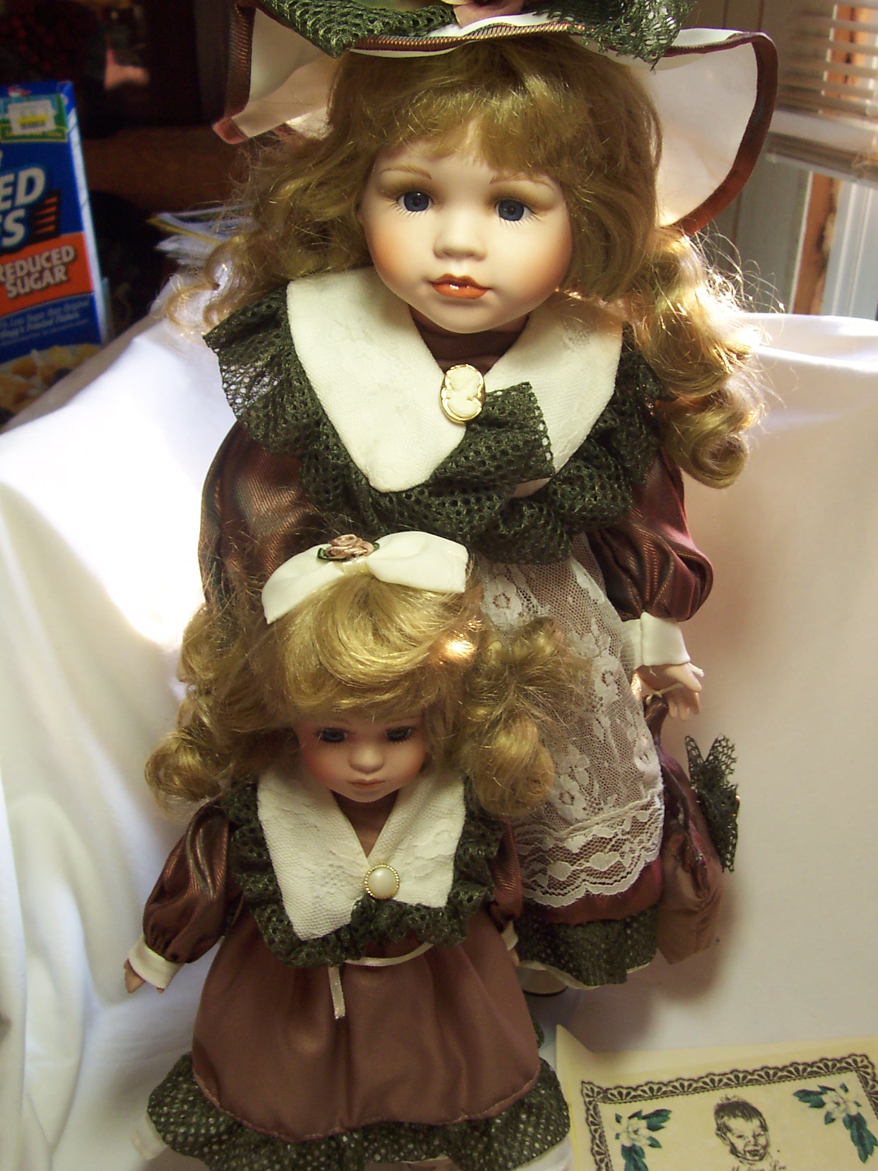 Madison Lee Doll Co Mother and Daughter