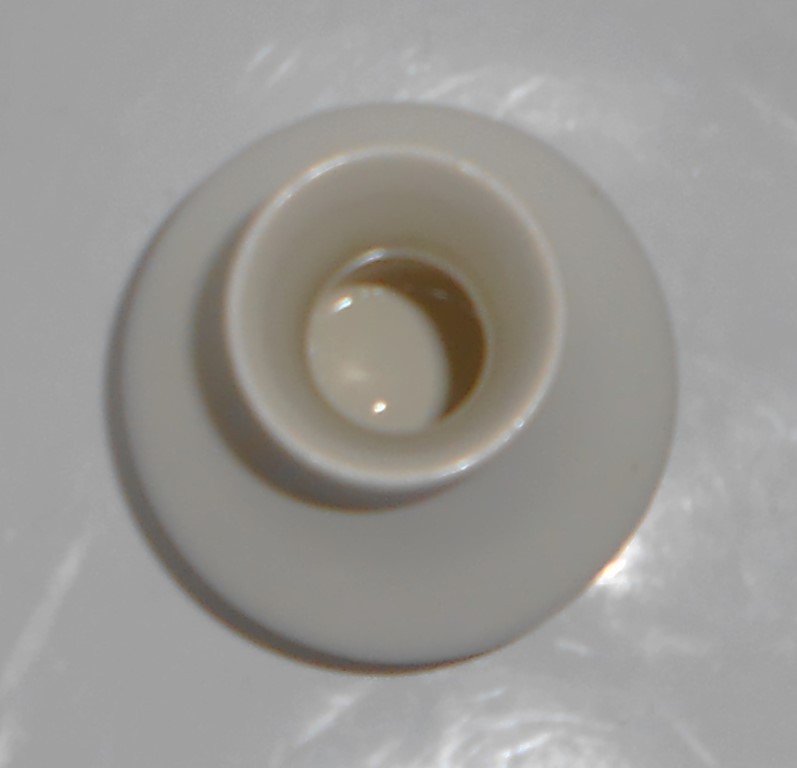 VINTAGE Franciscan Catalina Pottery Angeleno Art Ware #C-300 Ivory Vase