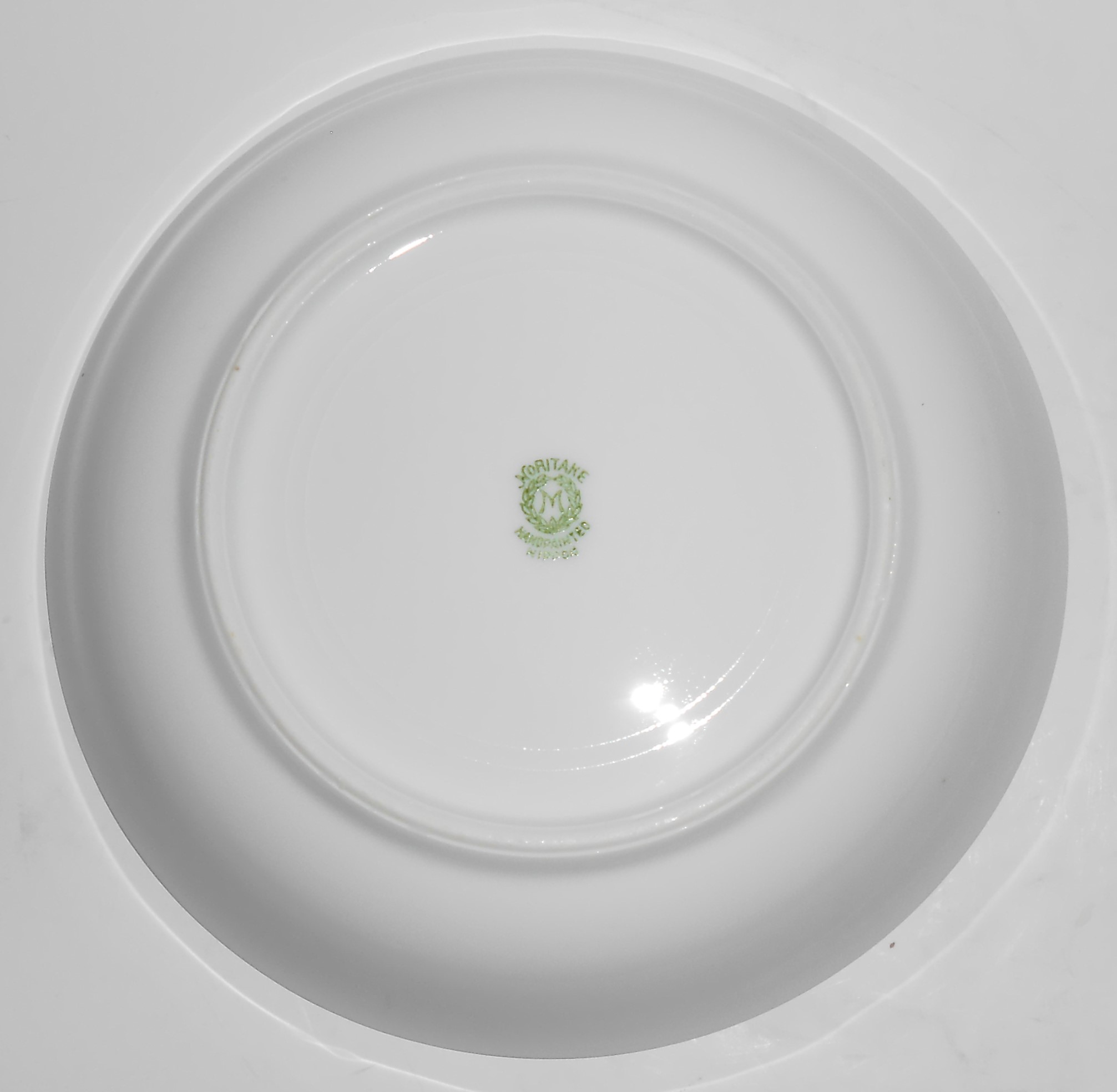 Noritake Nippon Porcelain China Floral/Gold Soup Bowl
