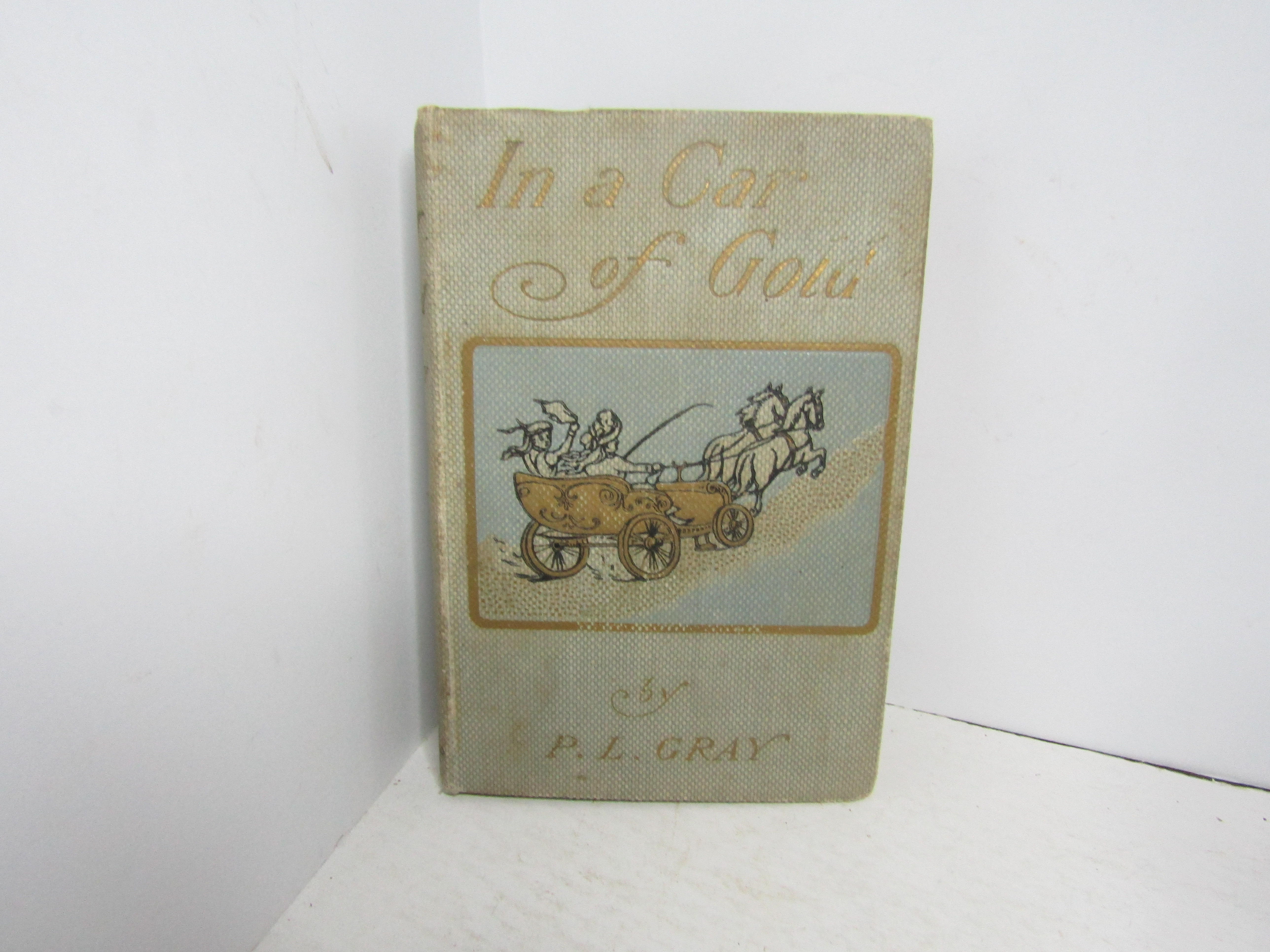 Rare Book In A Car Of Gold by Patrick Gray