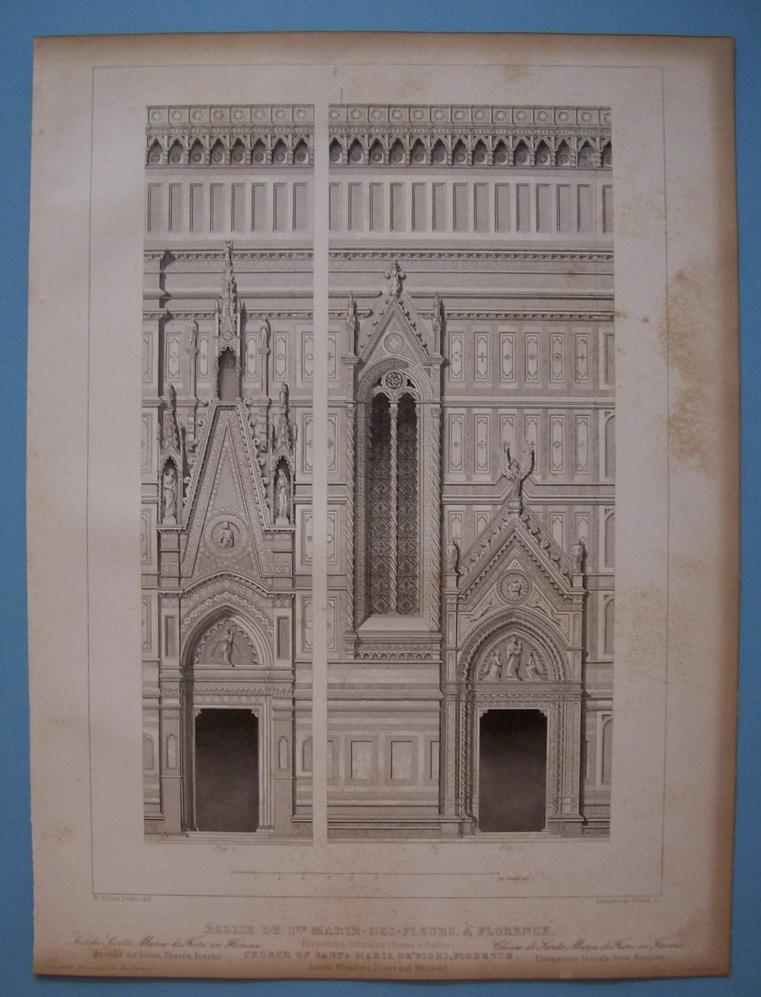 Eglise De St. Marie Des Fleurs, A Florence