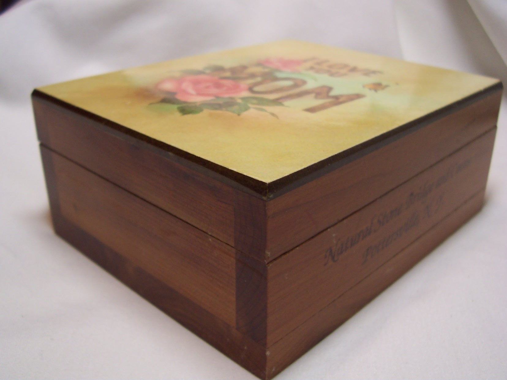 Souvenir Natural Stone Bridge and Caves Box
