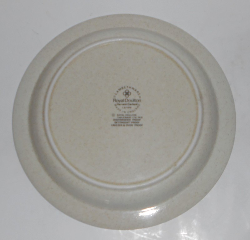Royal Doulton China Pottery Harvest Garland Salad Plate