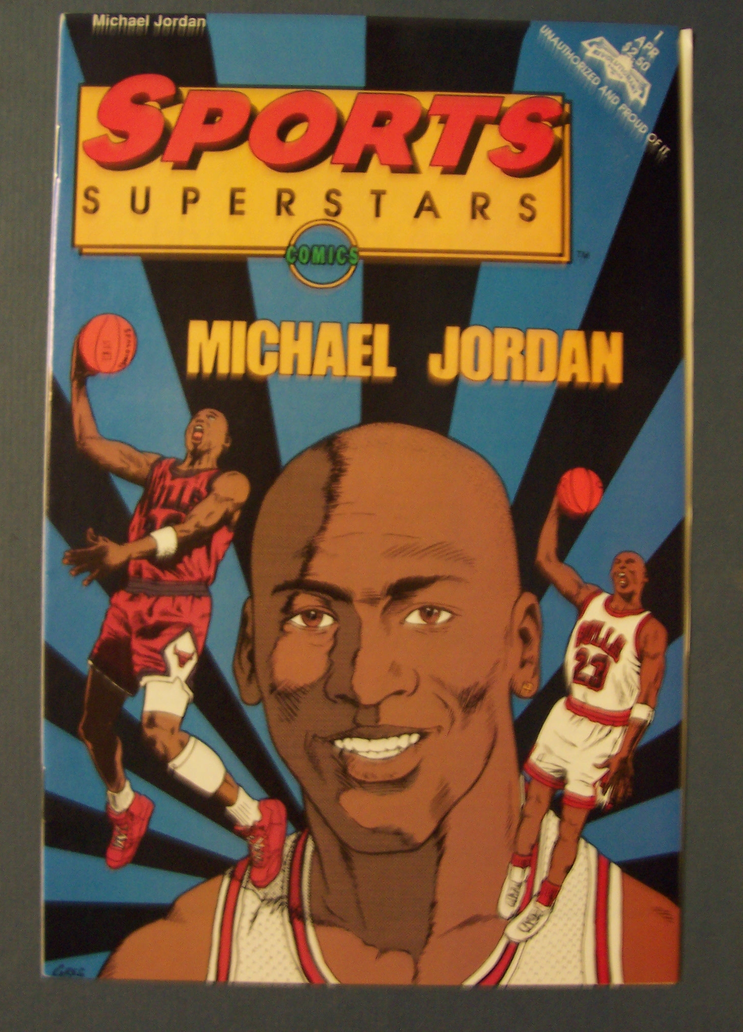 Sports Superstar Comics-1992-Michael Jordan