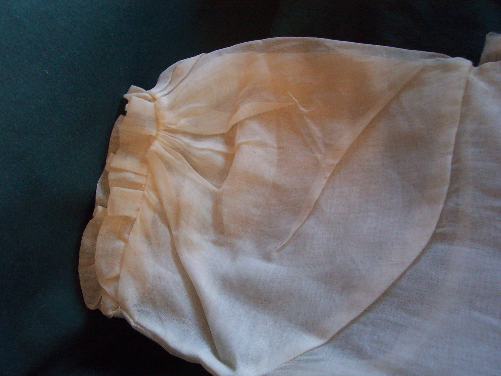 Vintage Organdy Childs dress or young adult