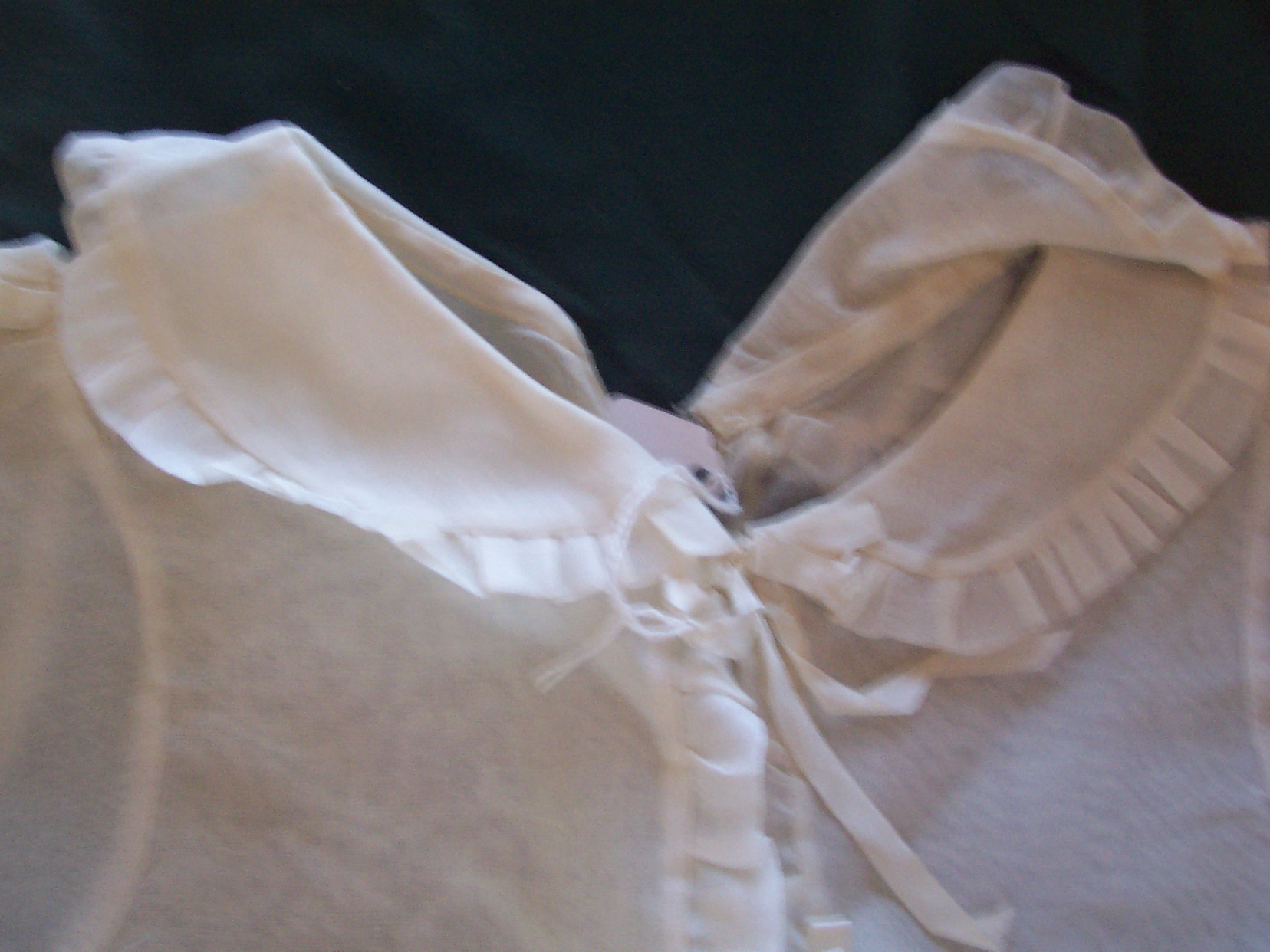 Vintage Organdy Childs dress or young adult