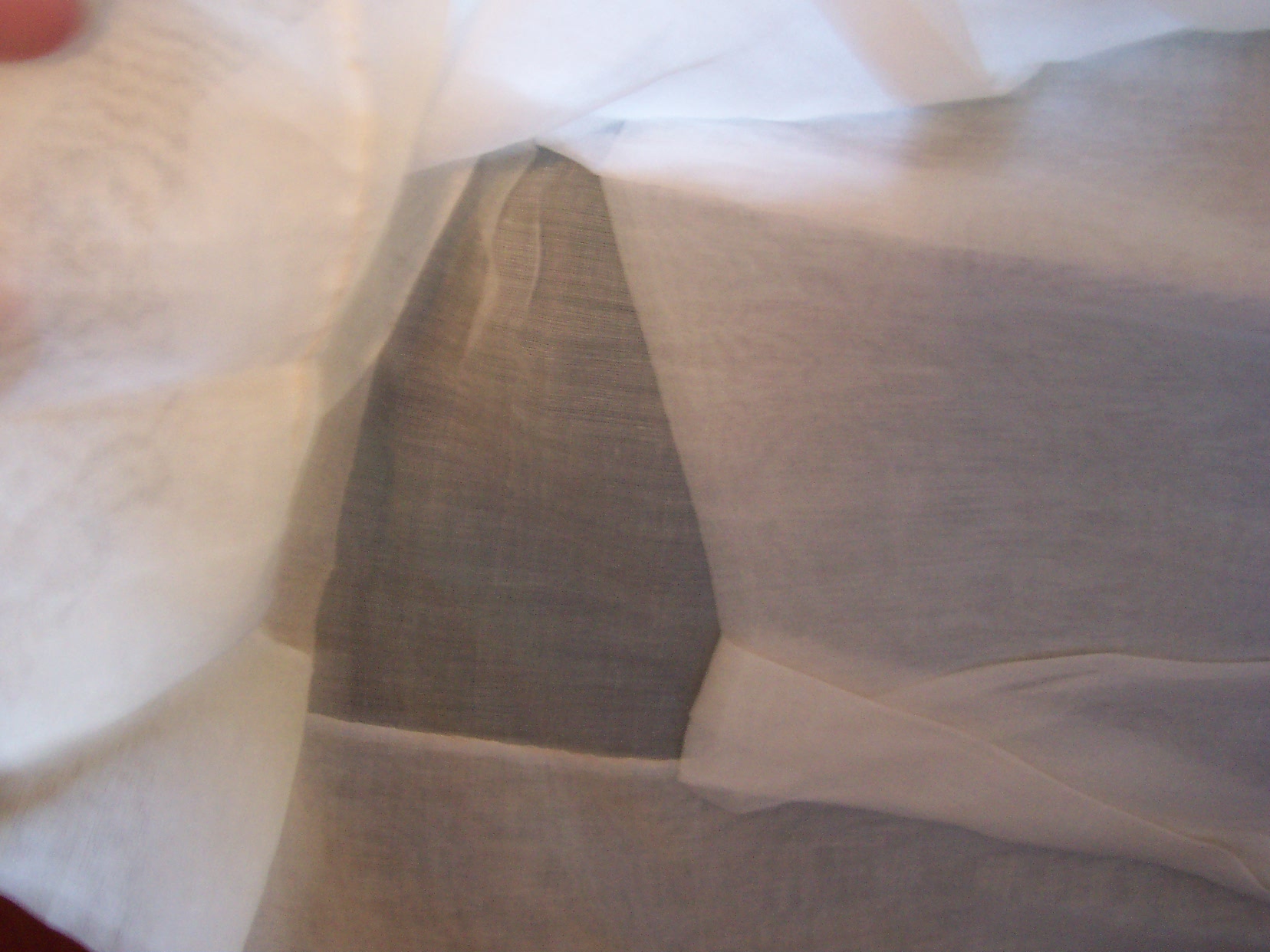 Vintage Organdy Childs dress or young adult