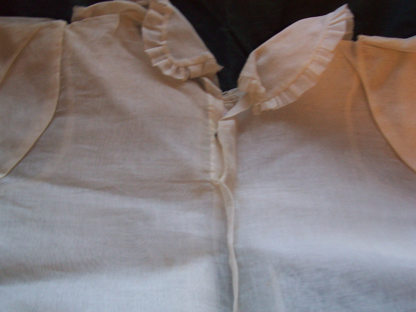 Vintage Organdy Childs dress or young adult
