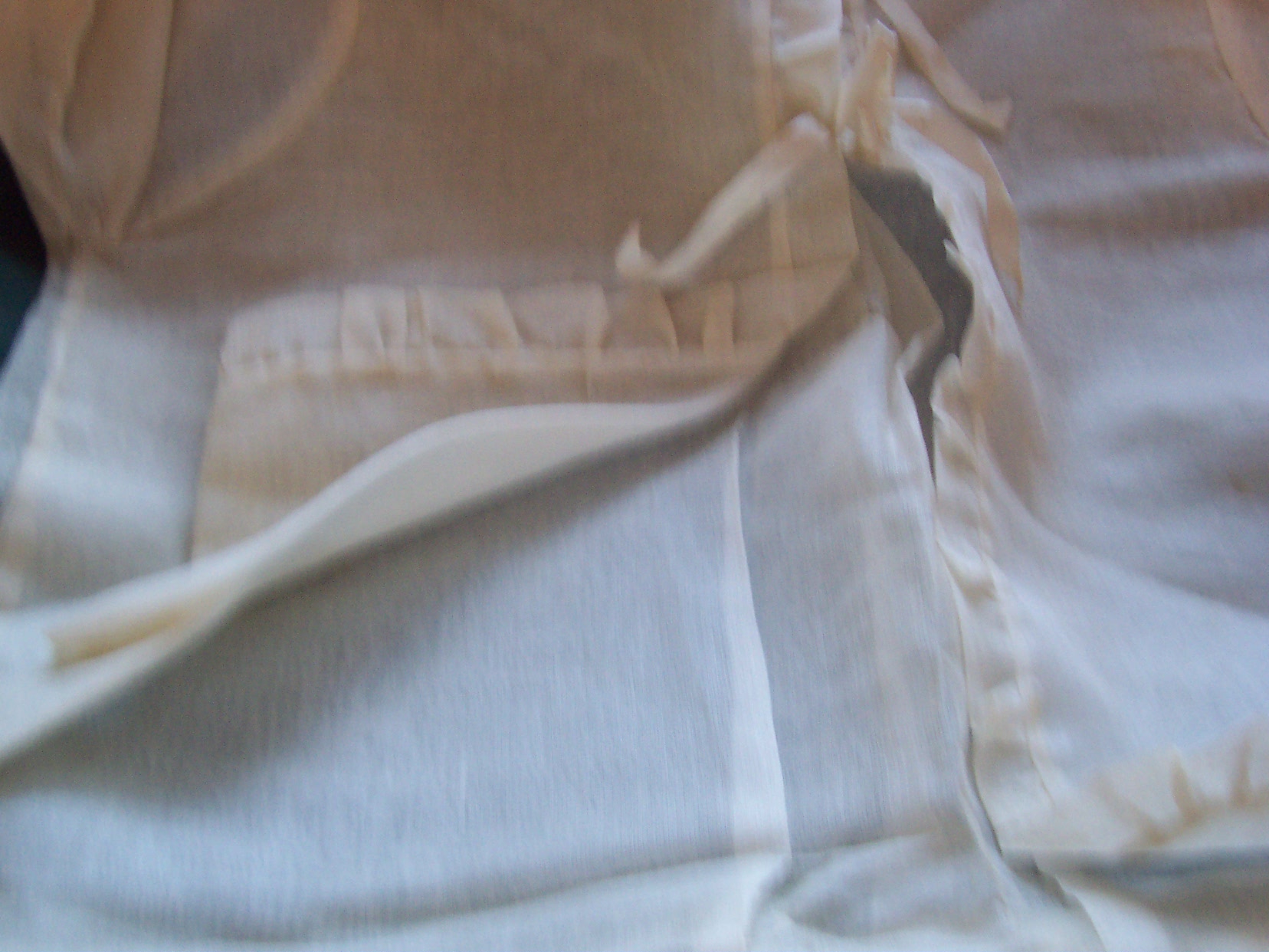 Vintage Organdy Childs dress or young adult