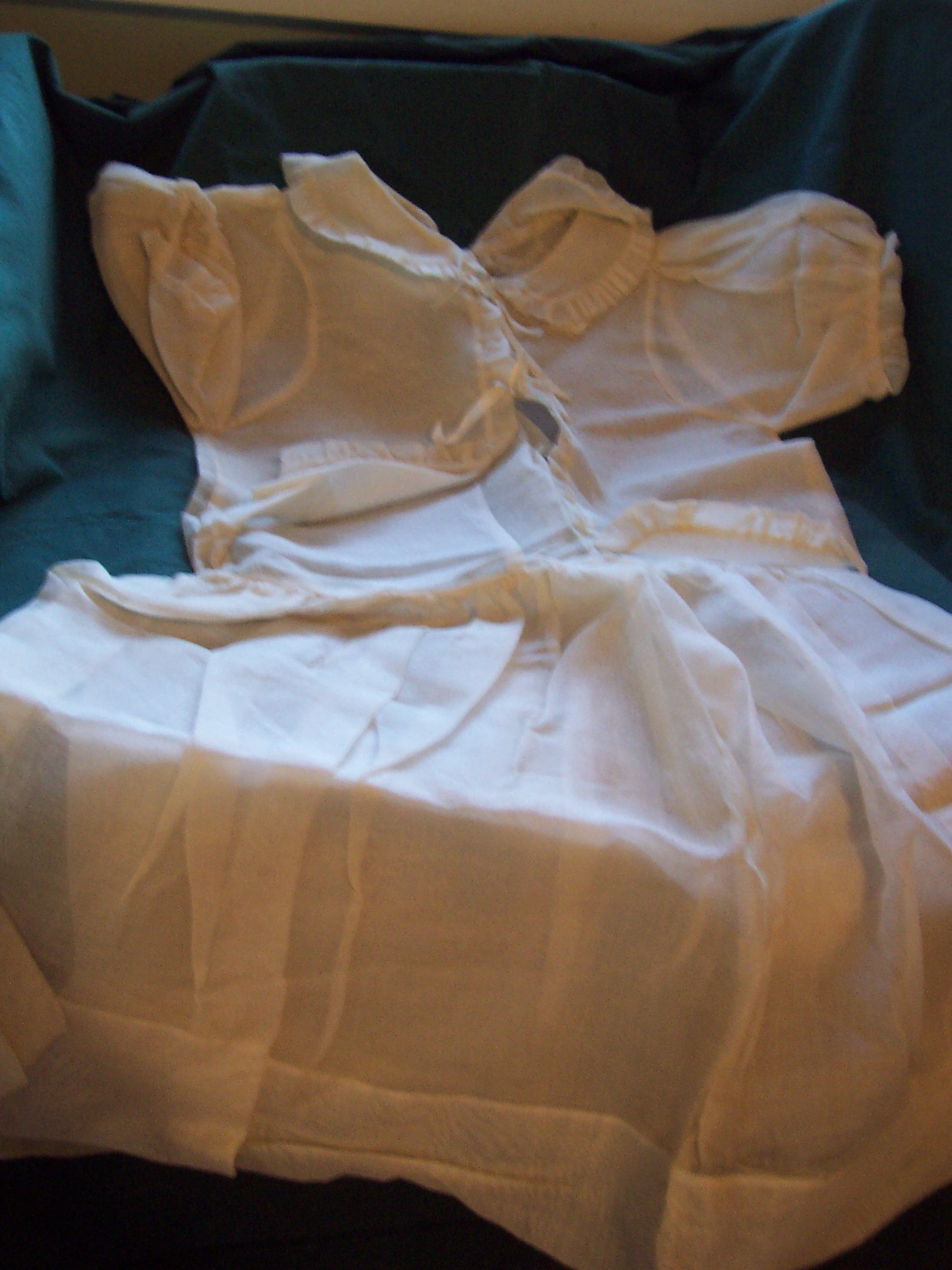 Vintage Organdy Childs dress or young adult