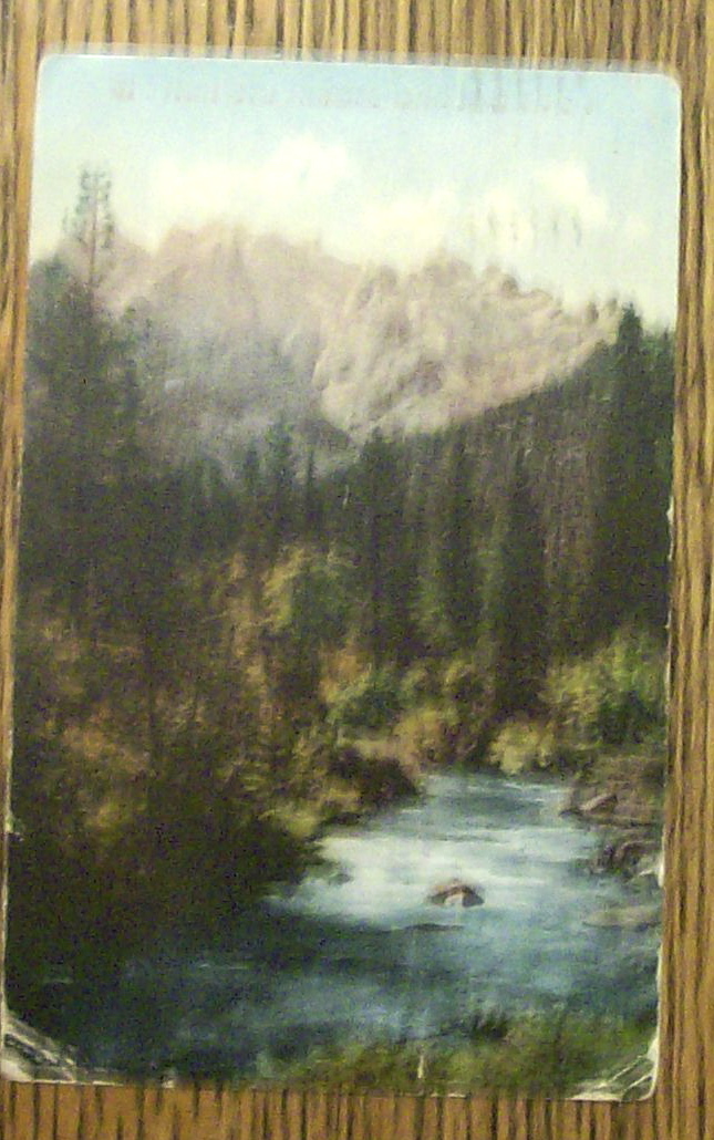 Castle Crags / Shasta Route