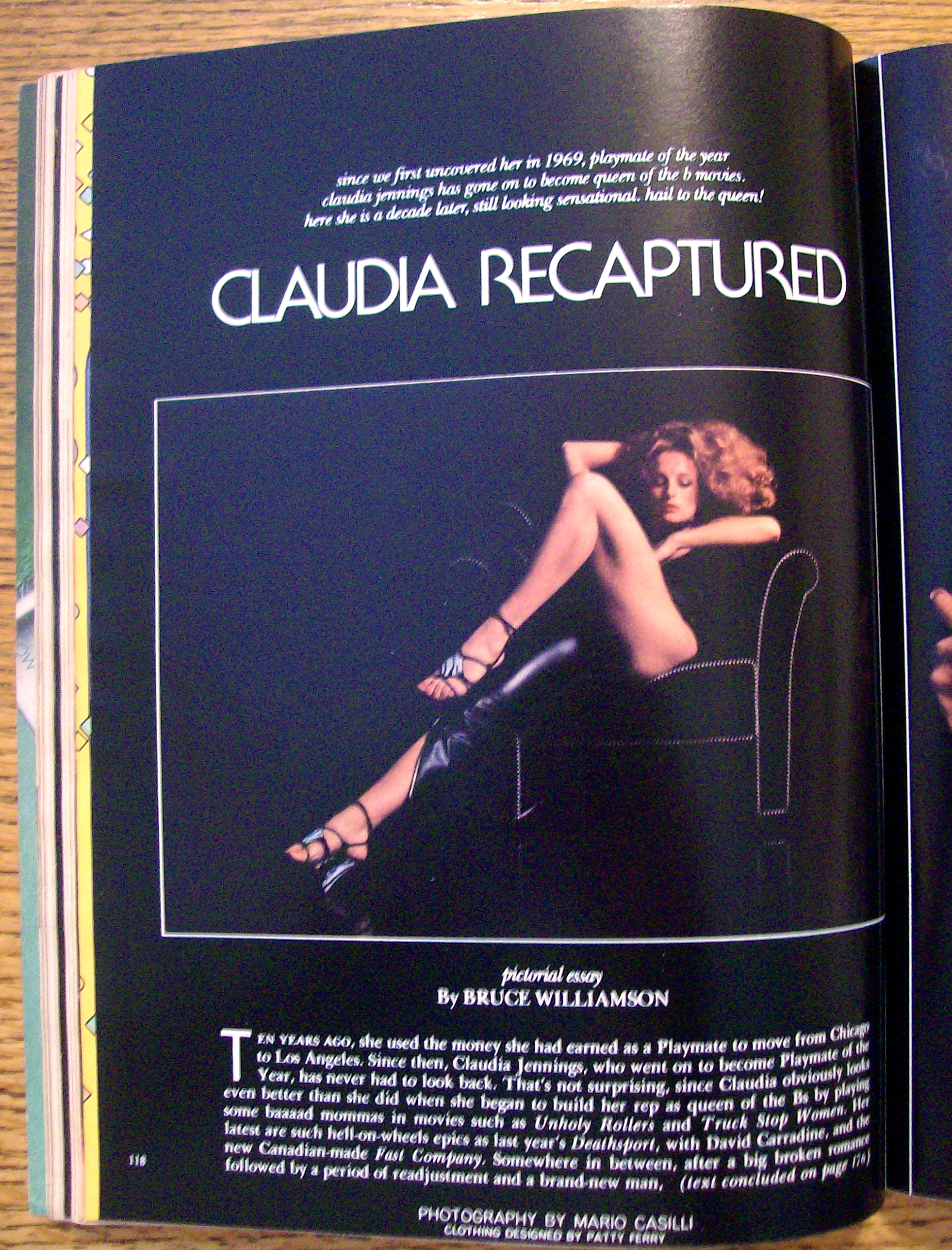 Playboy Magazine-September 1979-Vicki Mc Carty
