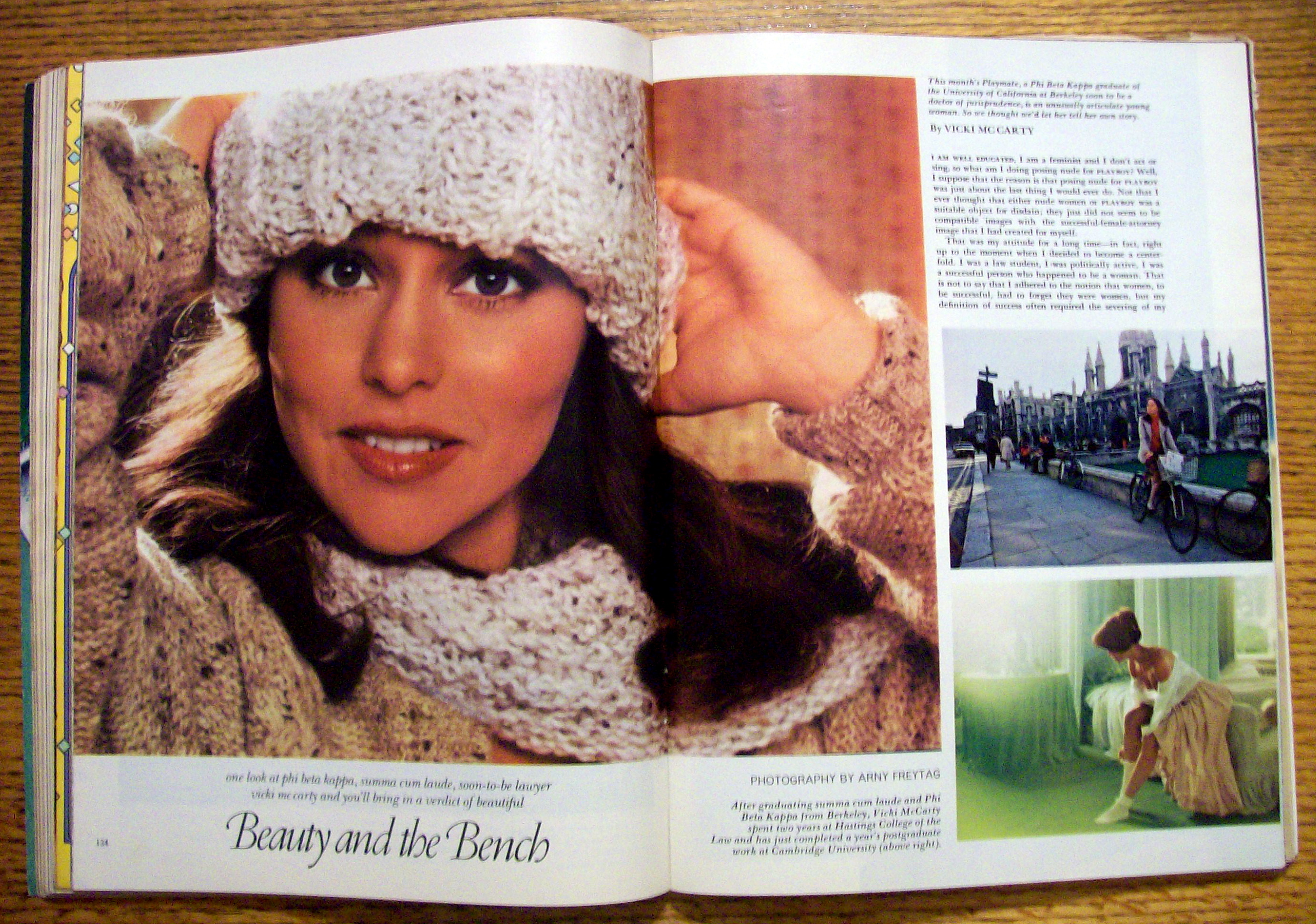 Playboy Magazine-September 1979-Vicki Mc Carty