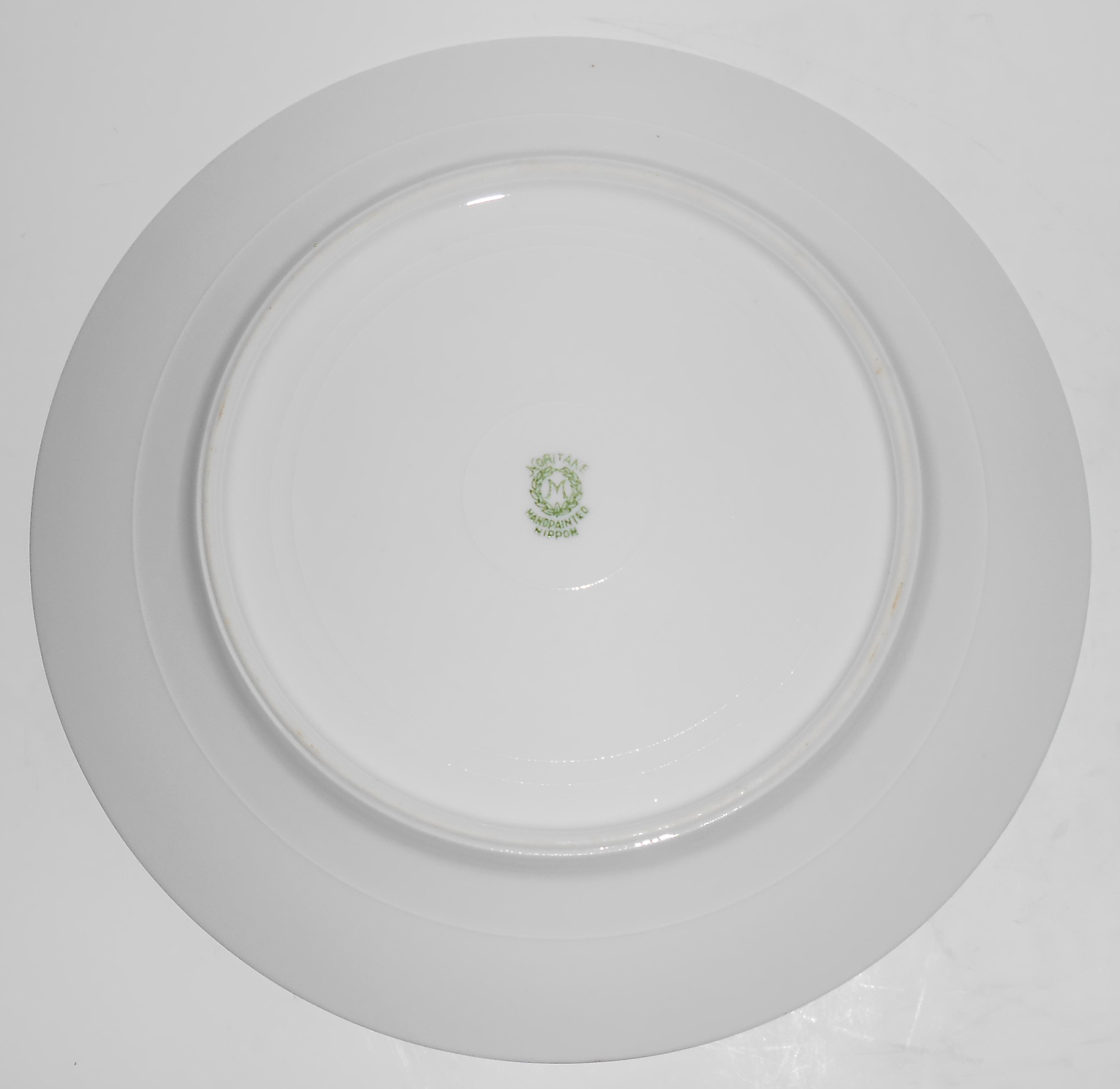 Noritake Nippon Porcelain China Floral/Gold Lunch Plate