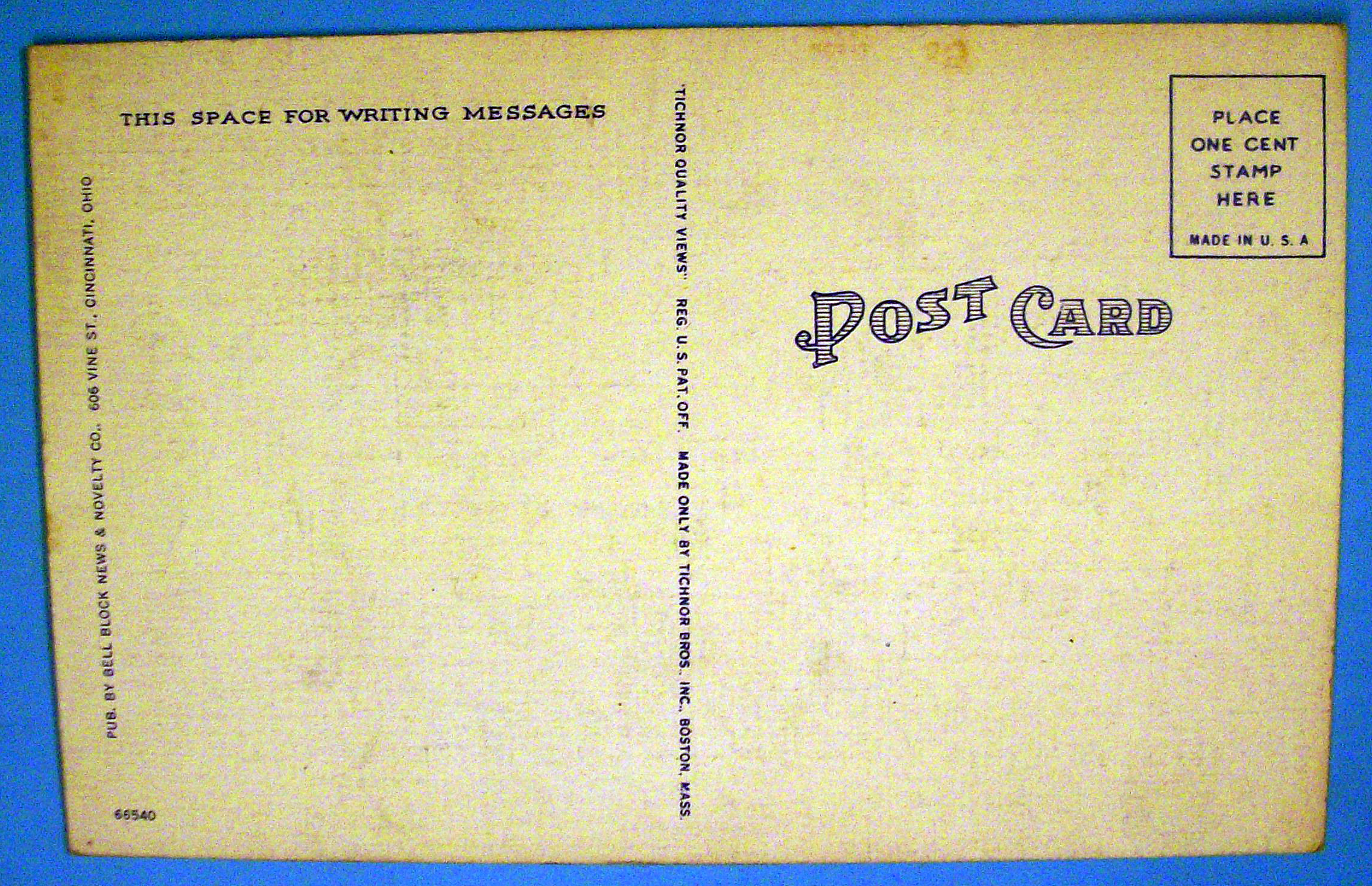 Postcard Of Coney Island, Cincinnati, Ohio