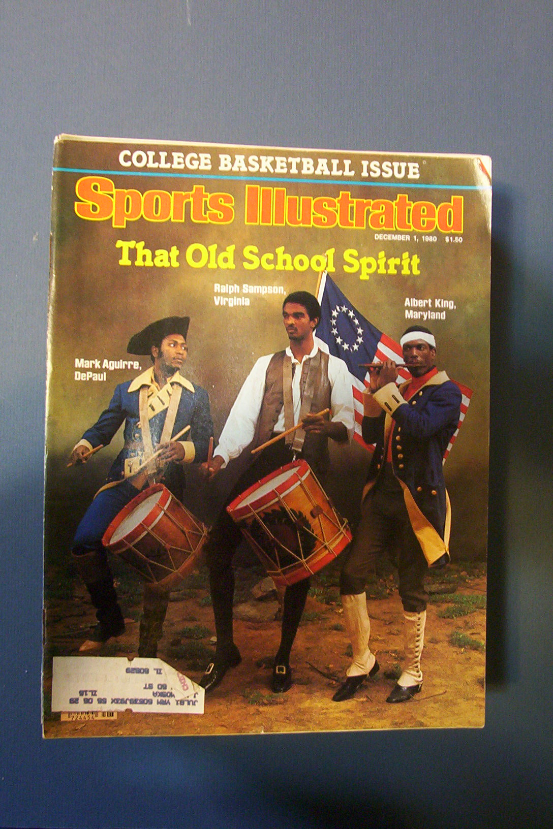 Sports Illustrated Magazine - December 1, 1980