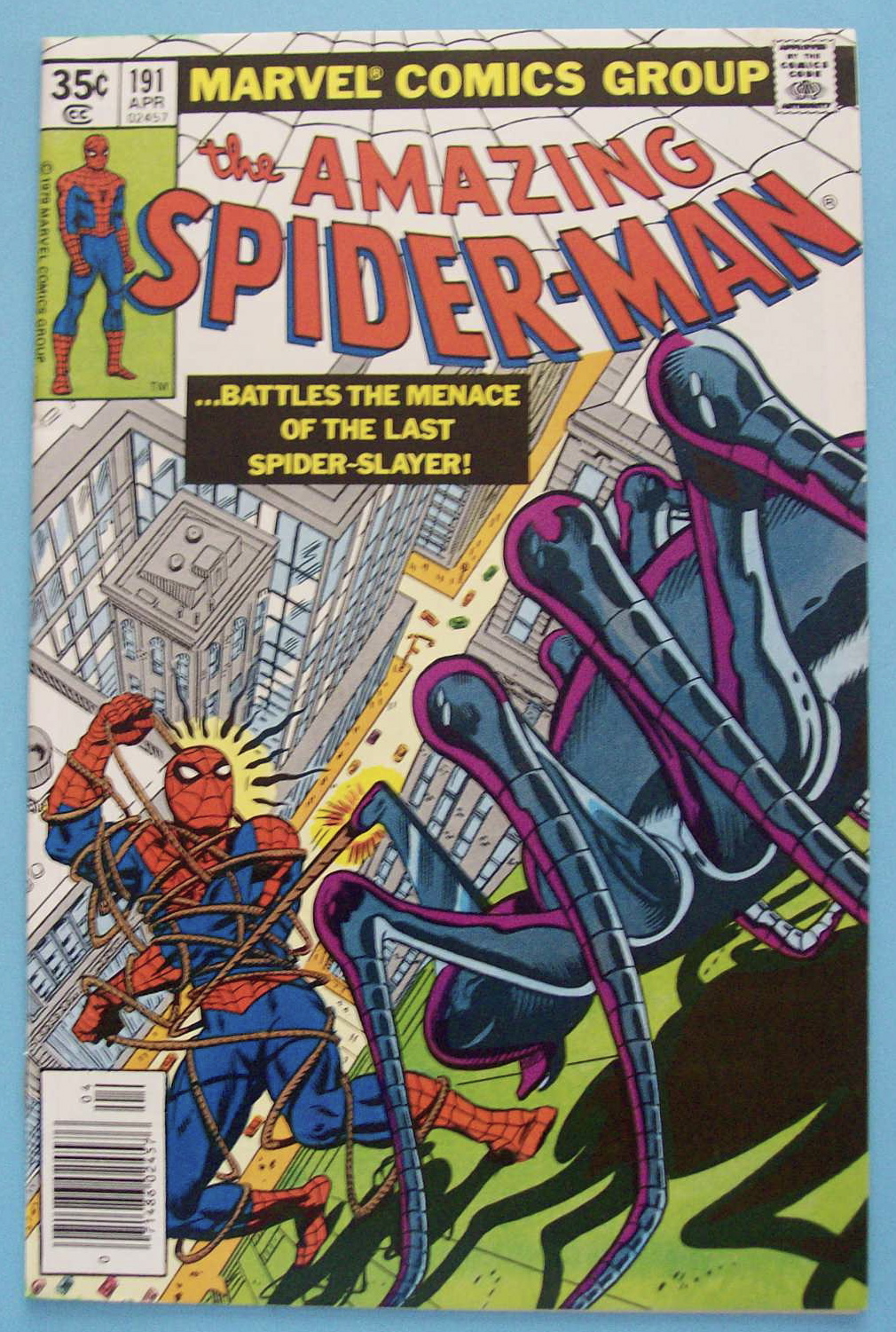 Spider-Man Comics - April 1979 - Wanted For Murder
