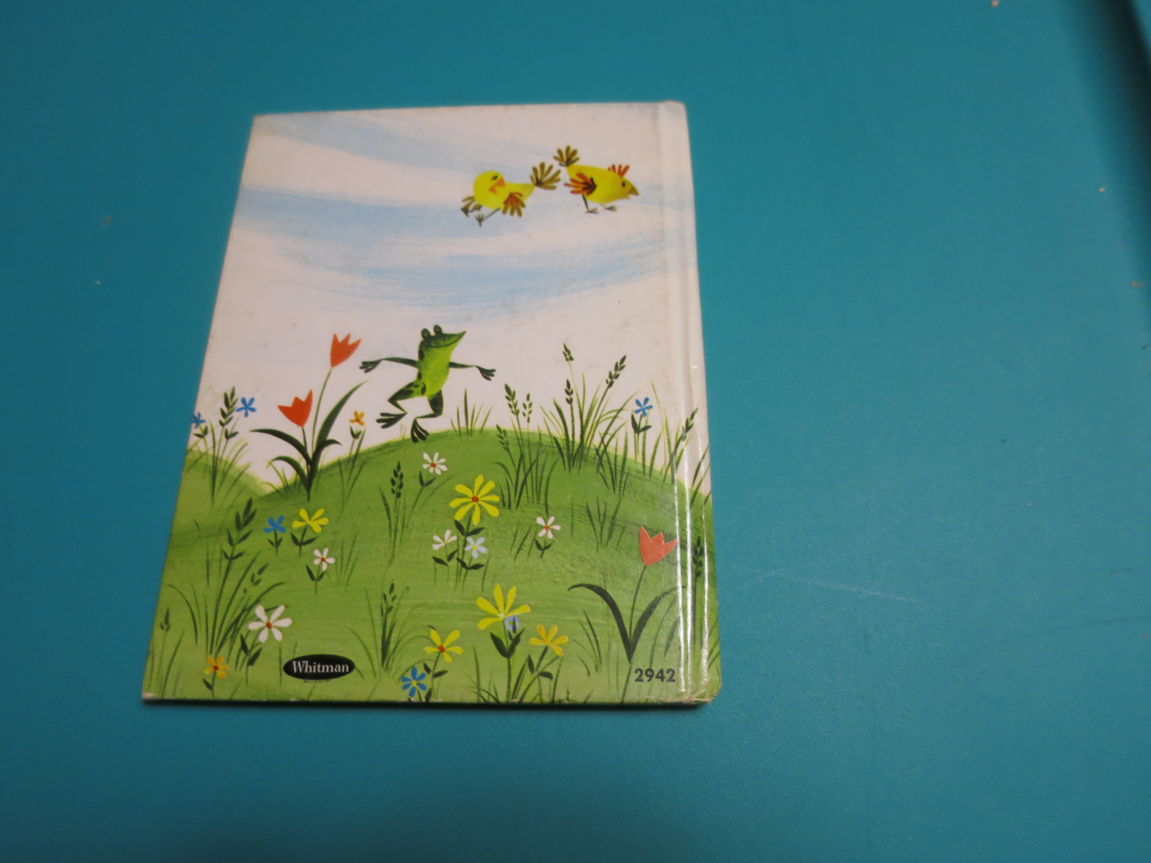 They saw him fly Tiny Tot Tale Book by Margaret Moore 1966
