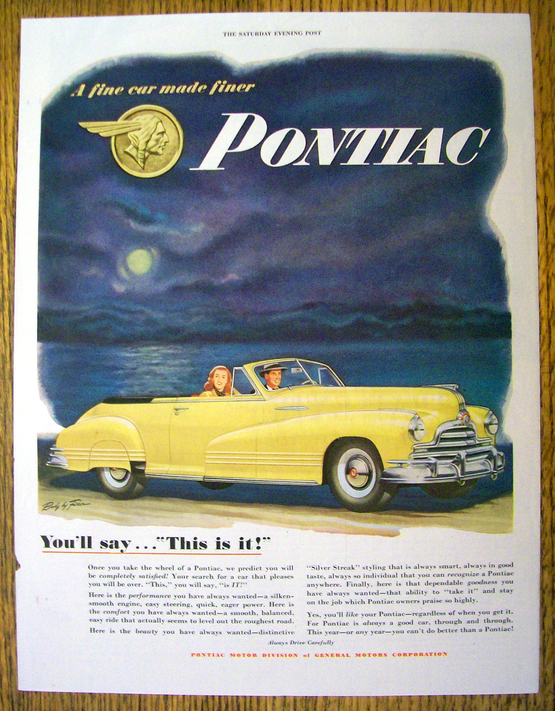 1947 Pontiac