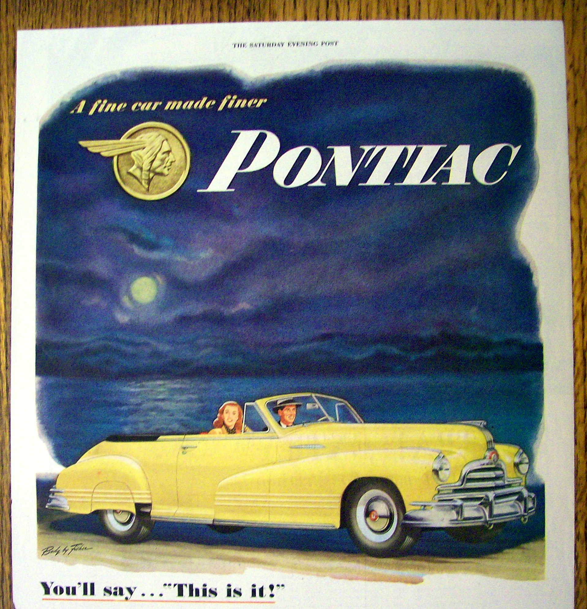 1947 Pontiac