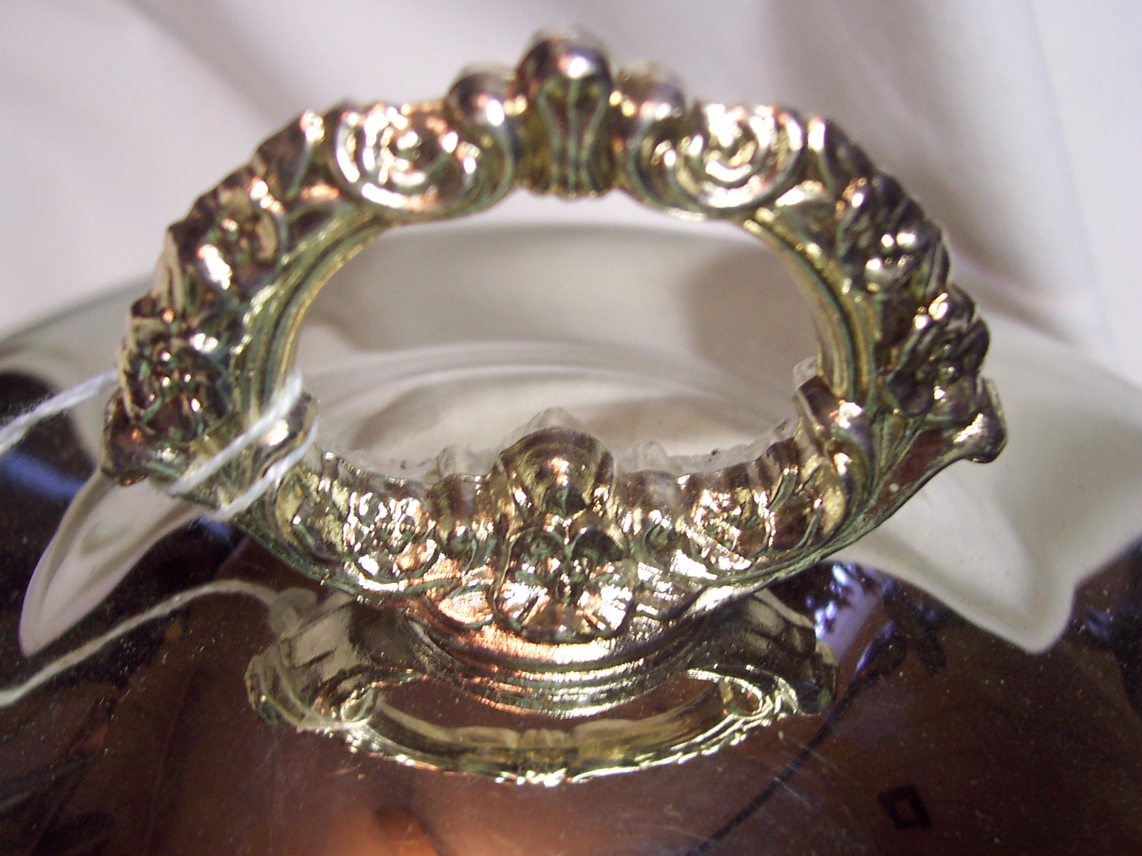 Pyrex Silver Plated Serving Dish Pyrex Insert