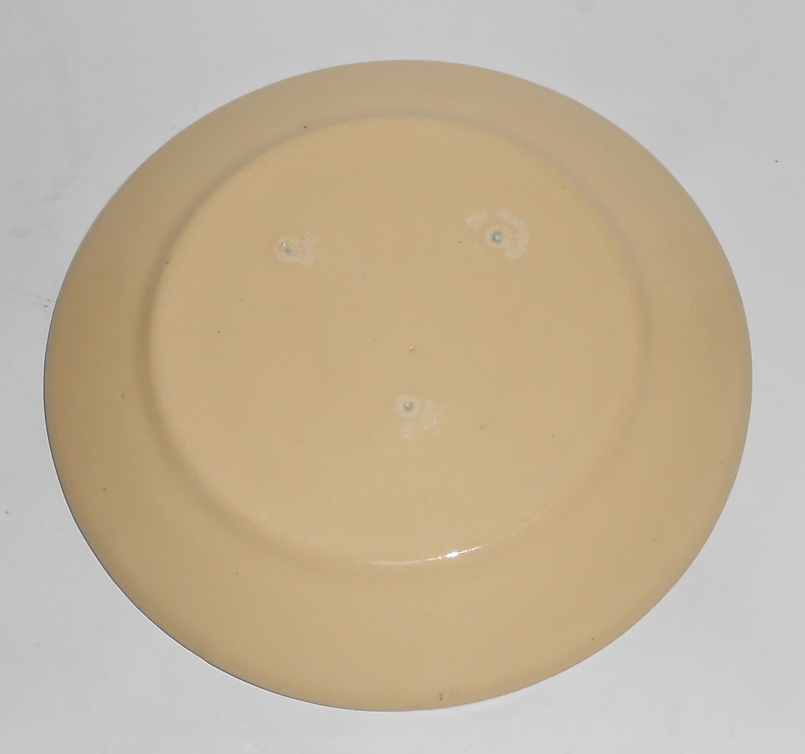 Bauer Pottery Ring Ware Ivory Bread Plate