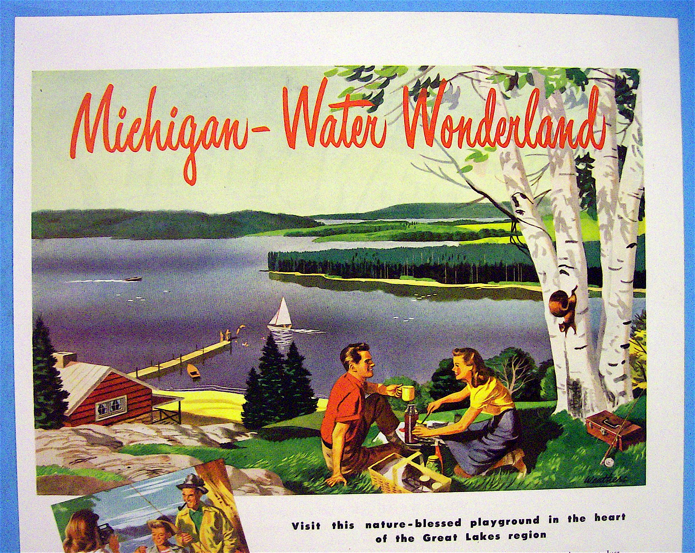 1948 Michigan with the Water Wonderland
