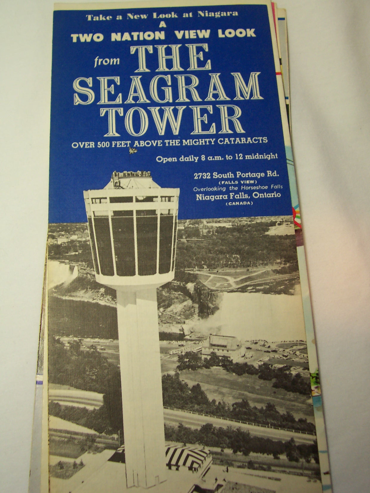 Travel Brochures Lot 6, 1960's