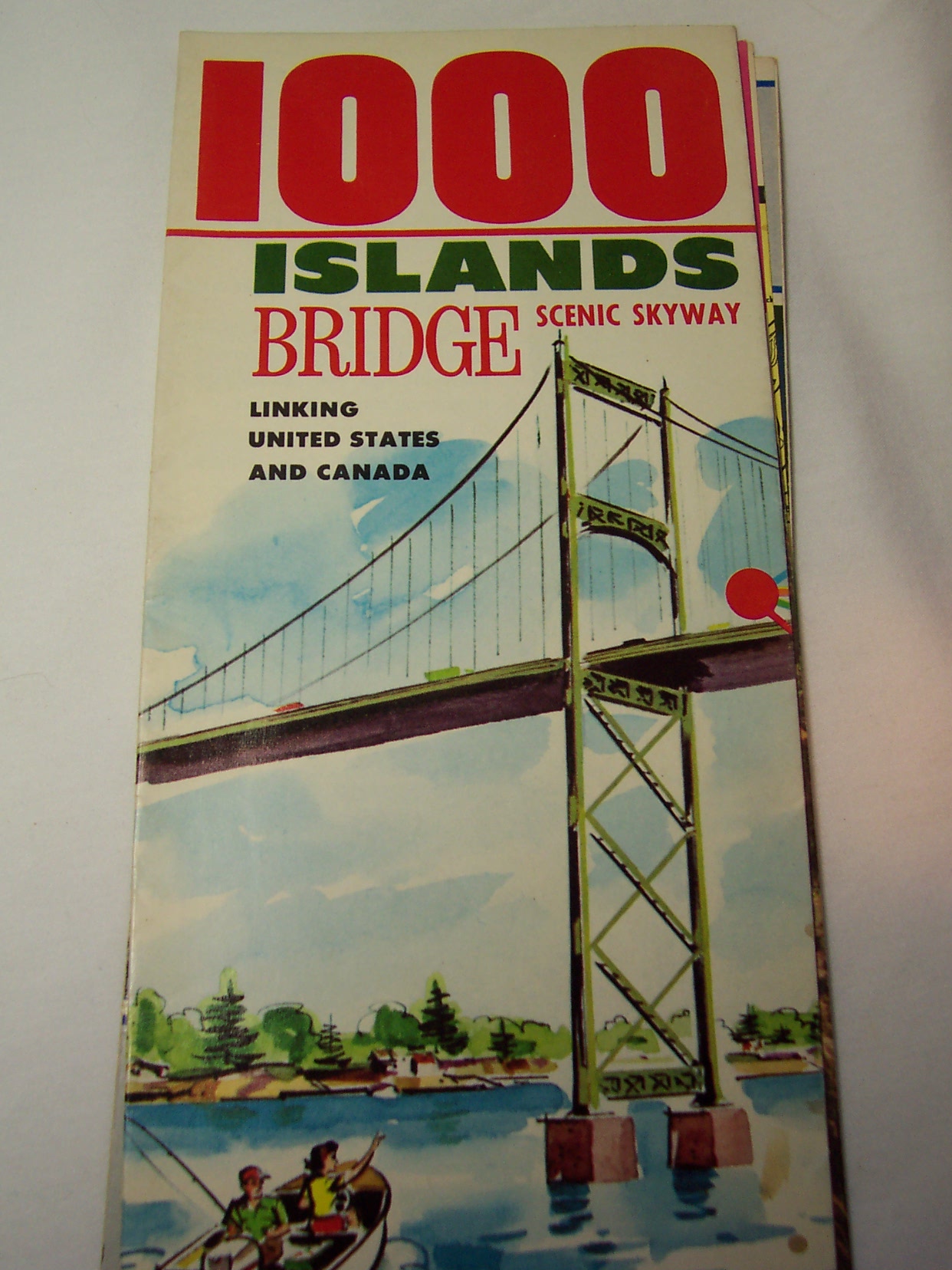 Travel Brochures Lot 6, 1960's