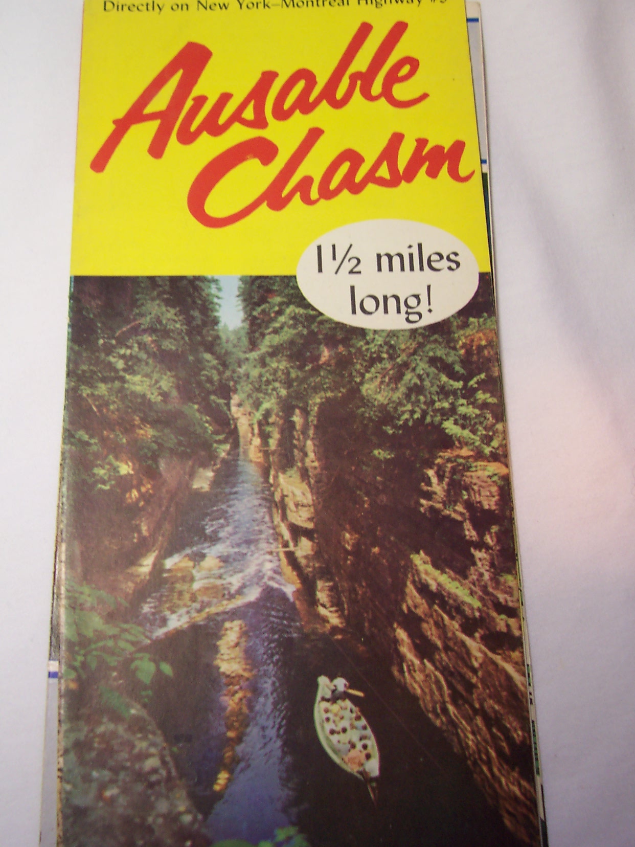 Travel Brochures Lot 6, 1960's