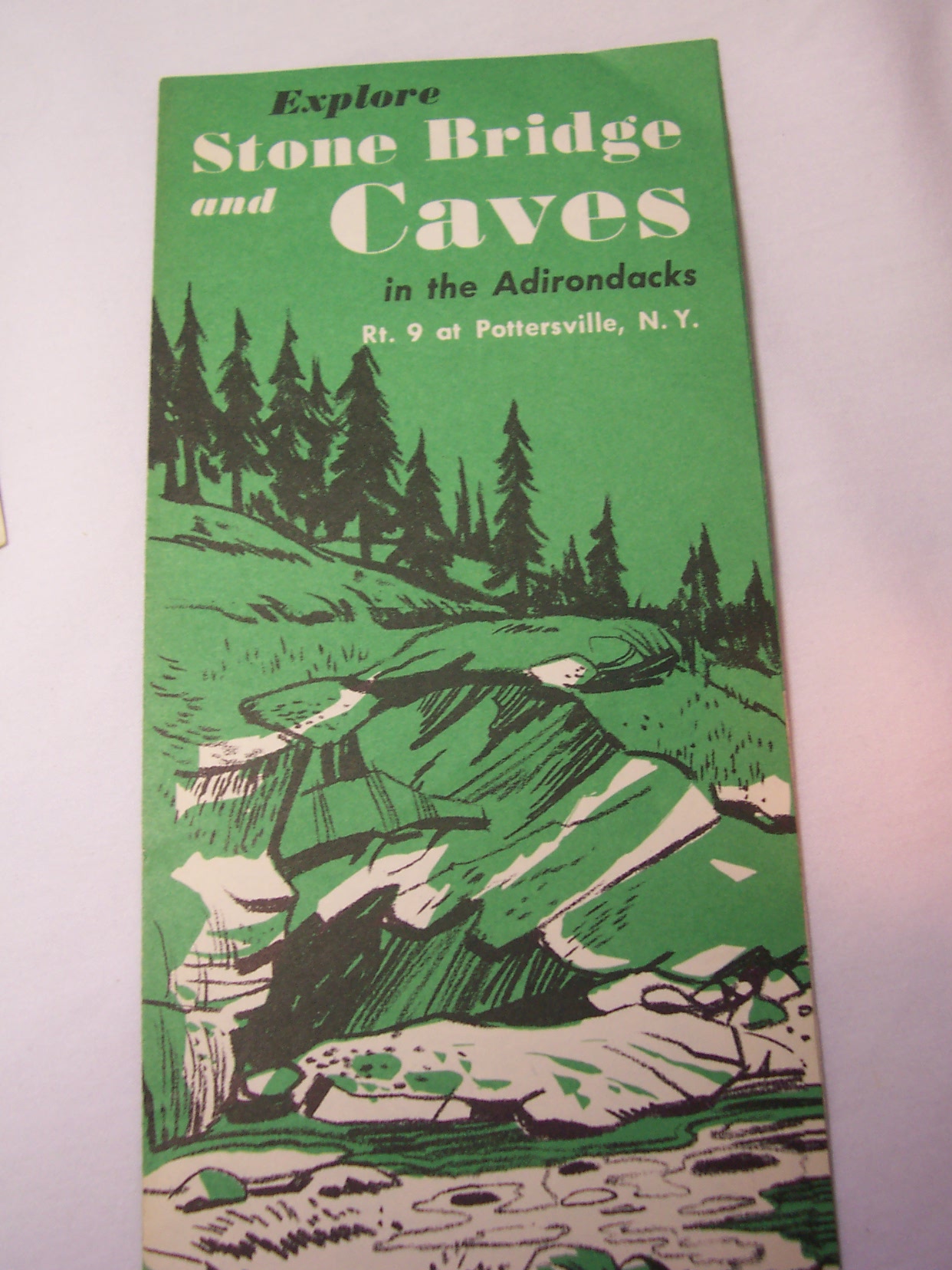 Travel Brochures Lot 6, 1960's