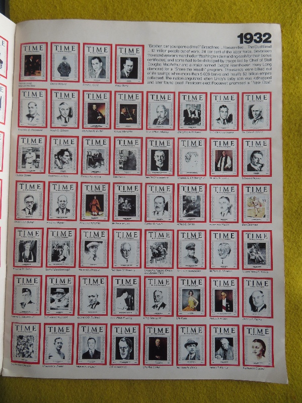 Time Magazine 1976 Time Faces In The News