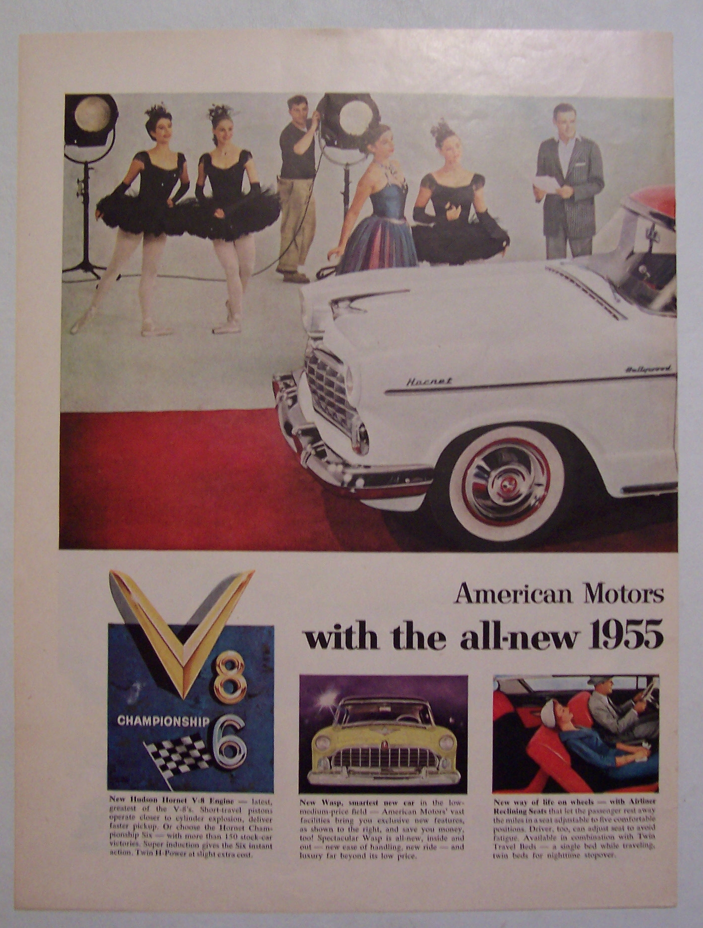 1955  Hudson  Hornet