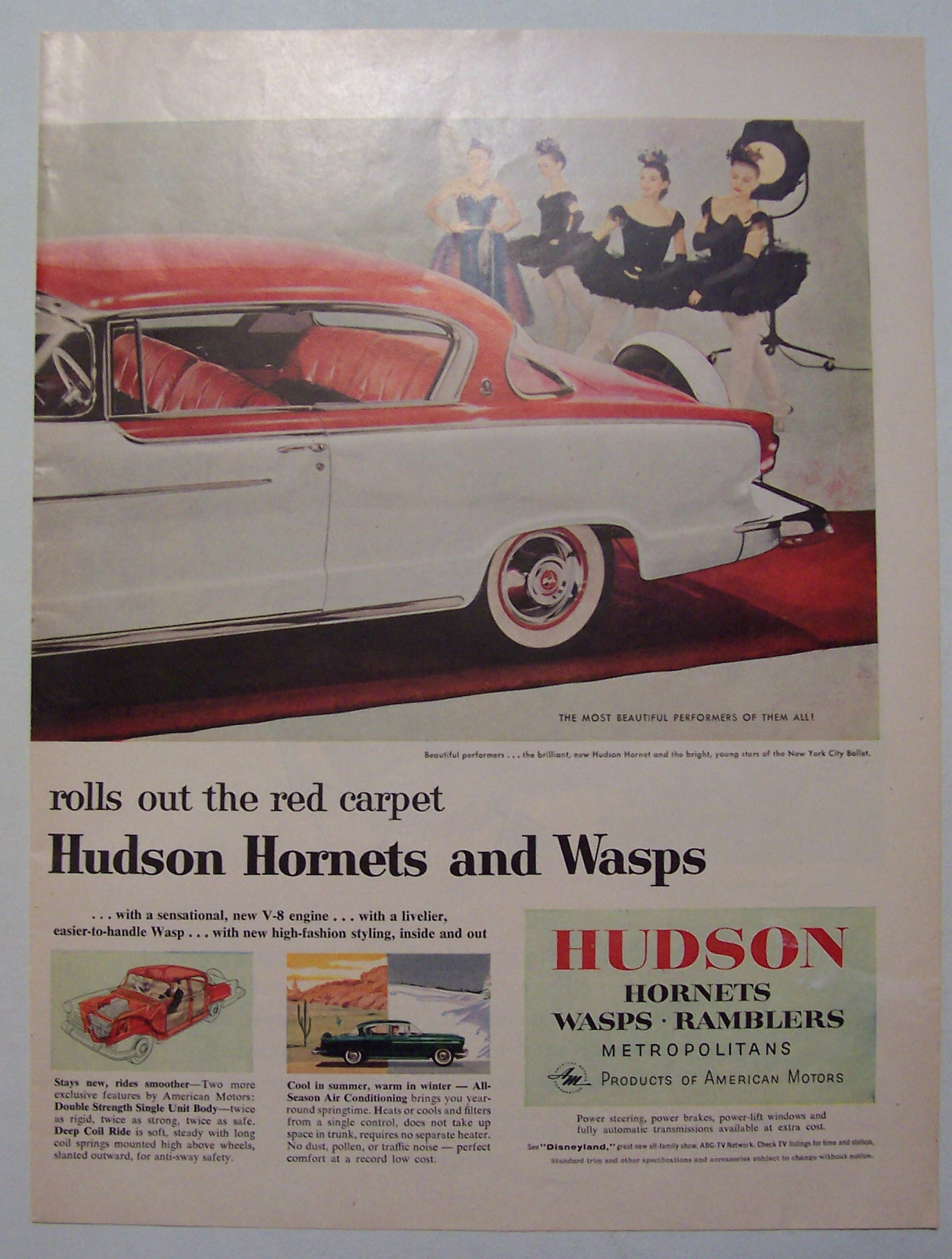 1955  Hudson  Hornet