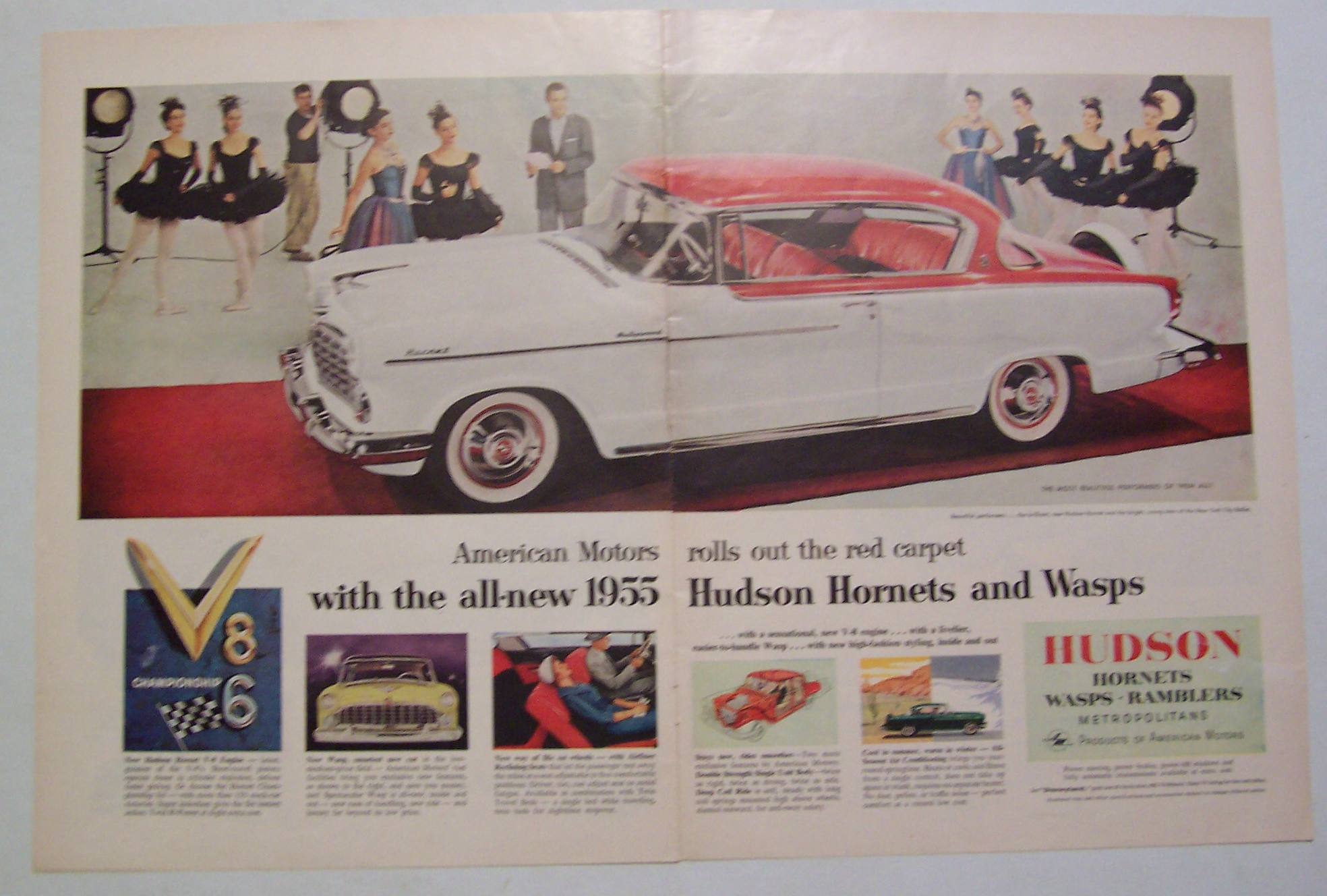 1955  Hudson  Hornet
